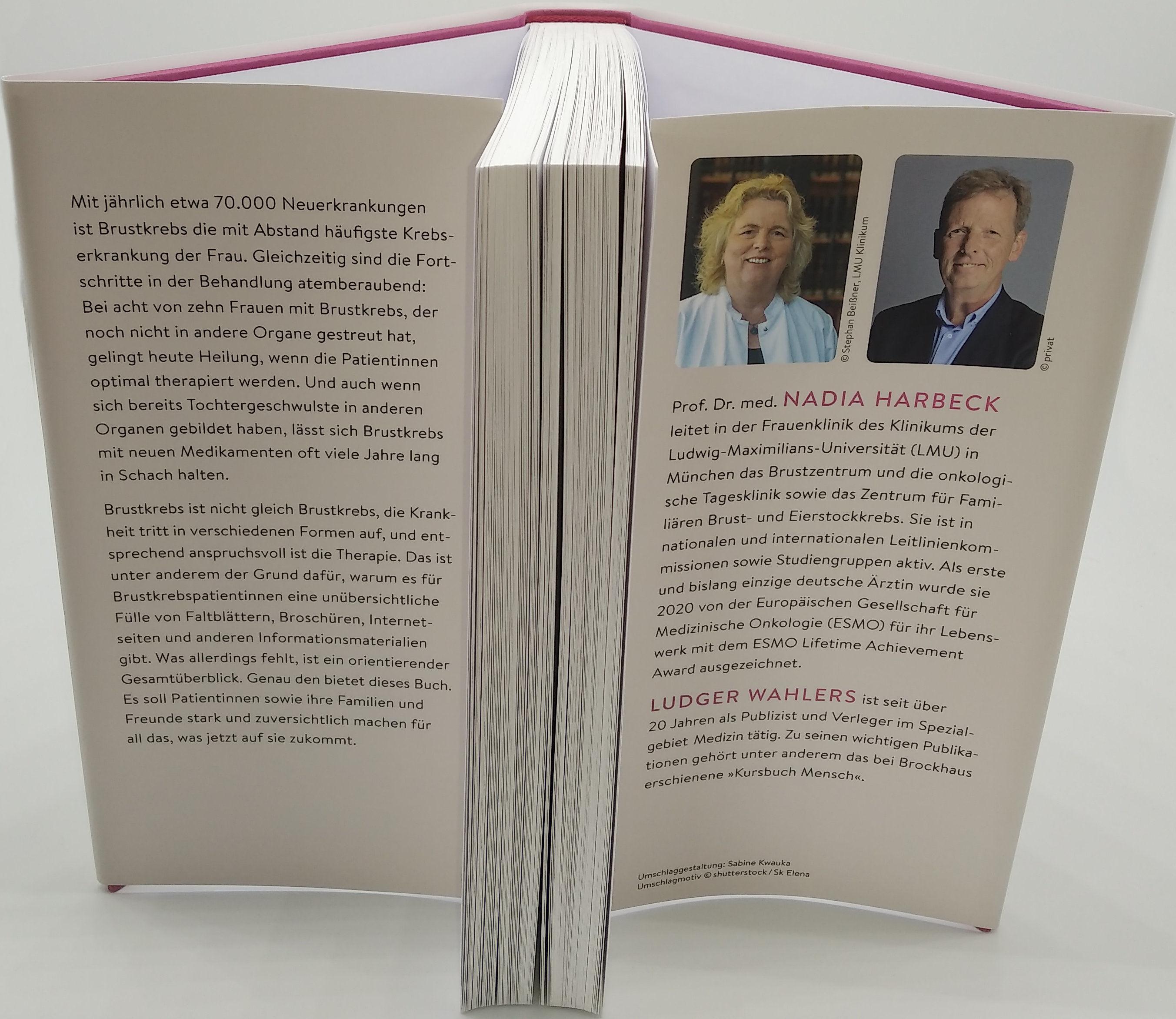 Beispielinhalt (Bild) Brustkrebs - Alles, was jetzt wichtig ist