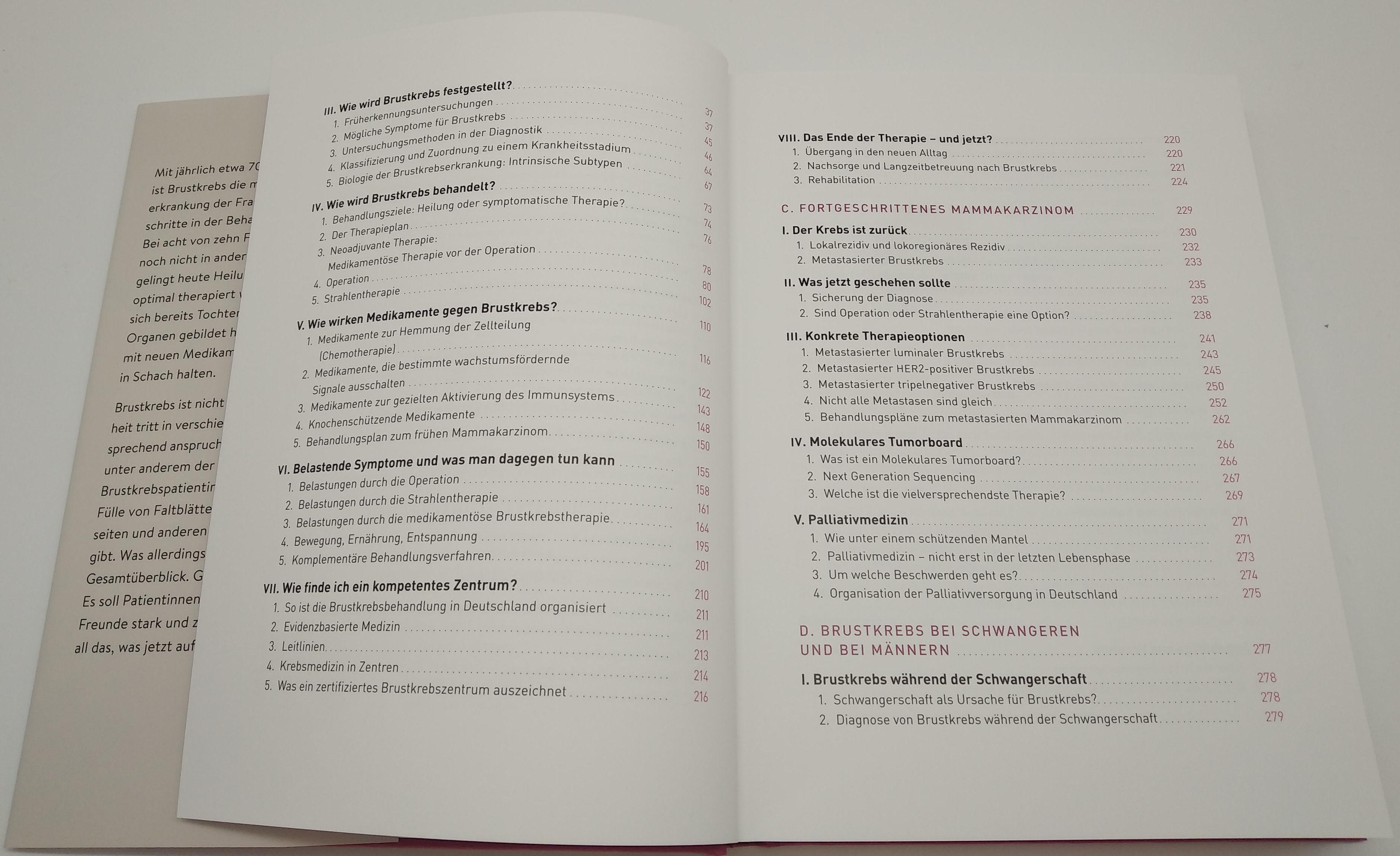 Beispielinhalt (Bild) Brustkrebs - Alles, was jetzt wichtig ist