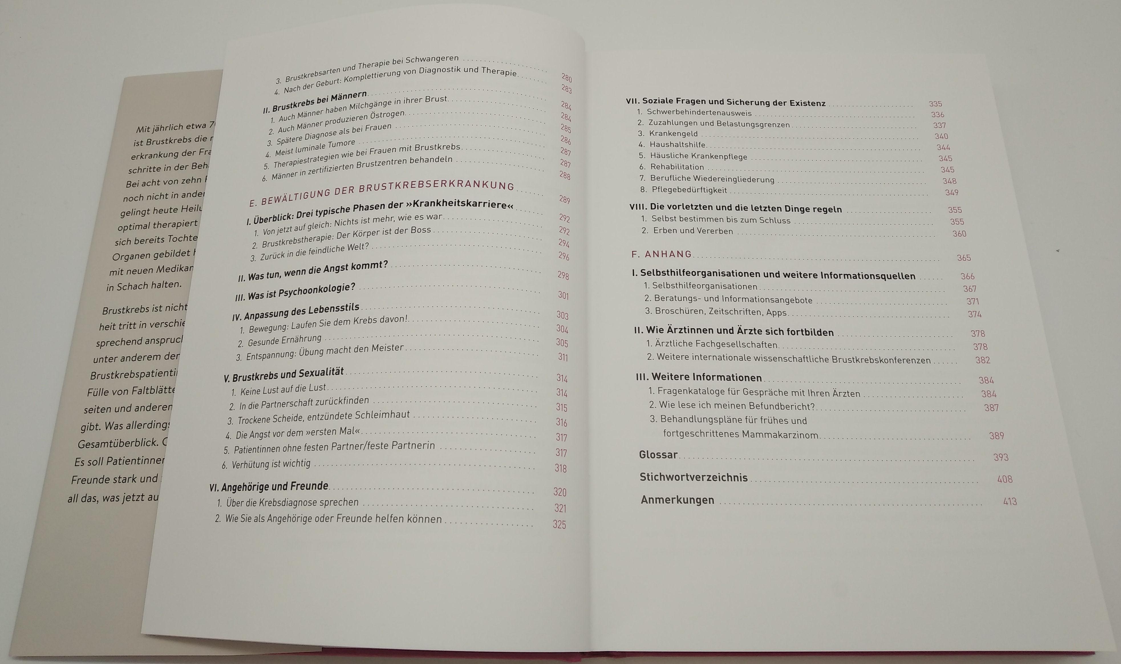 Beispielinhalt (Bild) Brustkrebs - Alles, was jetzt wichtig ist