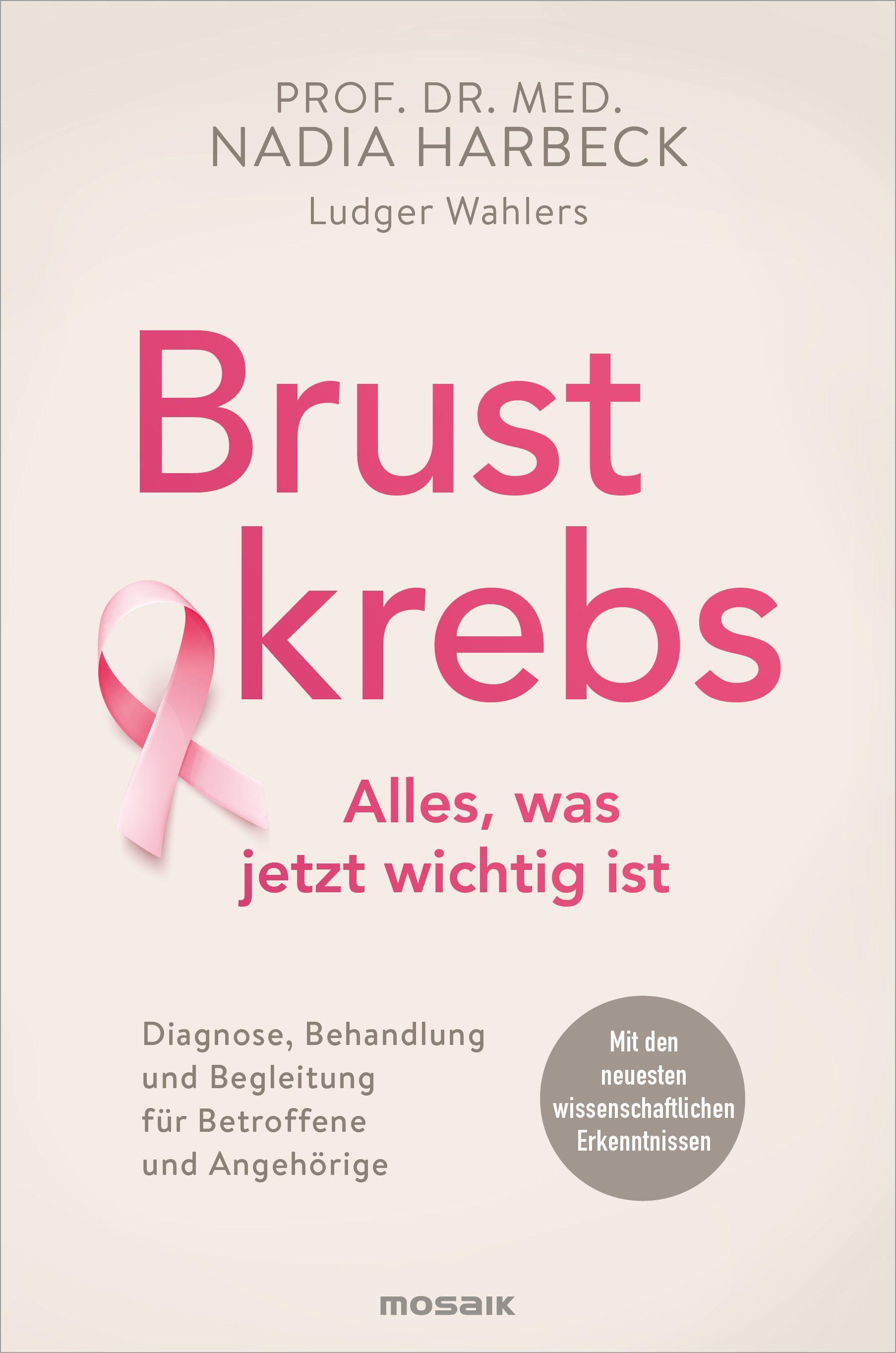 Vorderes Coverbild Brustkrebs - Alles, was jetzt wichtig ist