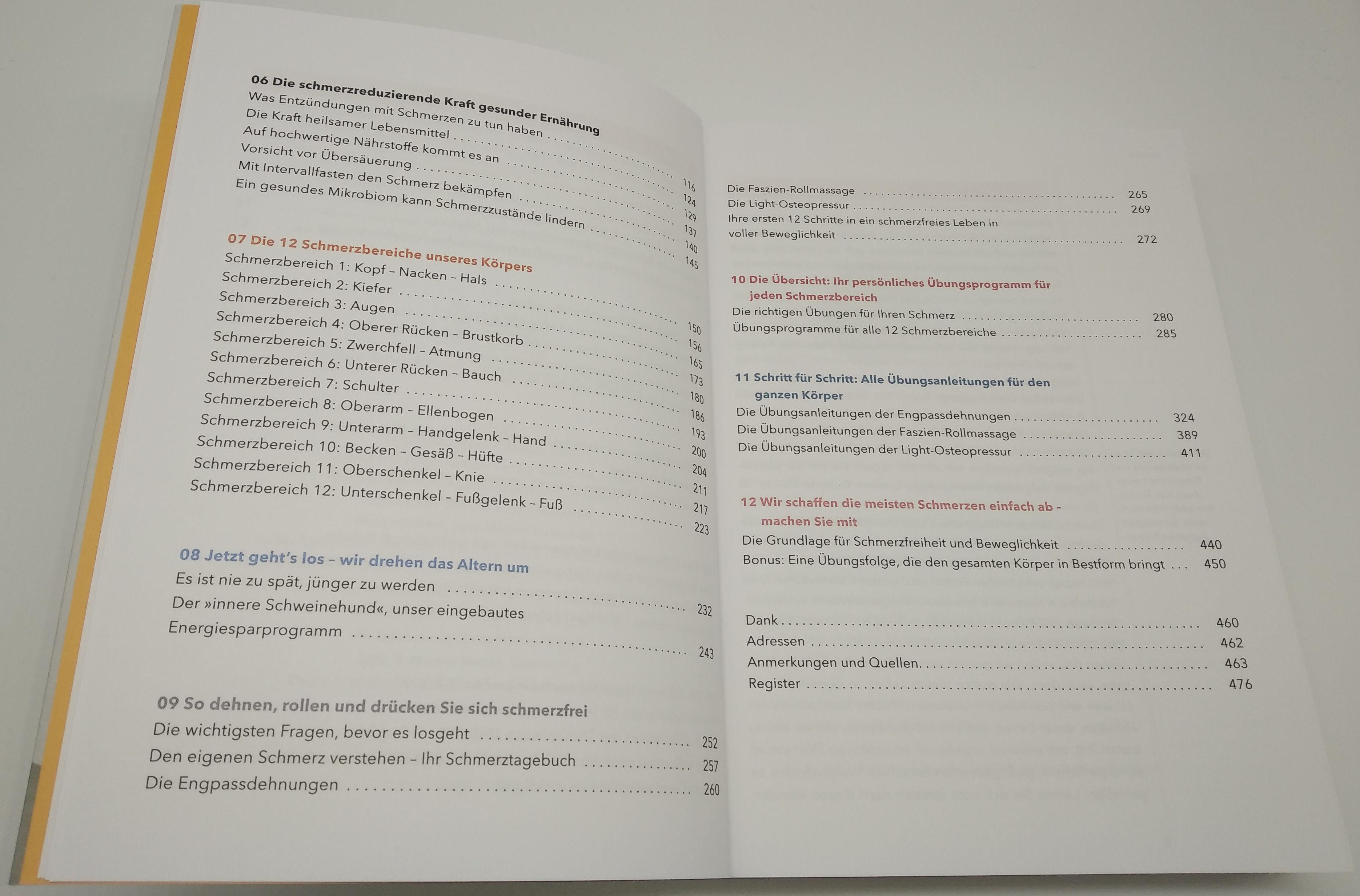 Beispielinhalt (Bild) Schmerzfrei und beweglich bis ins hohe Alter