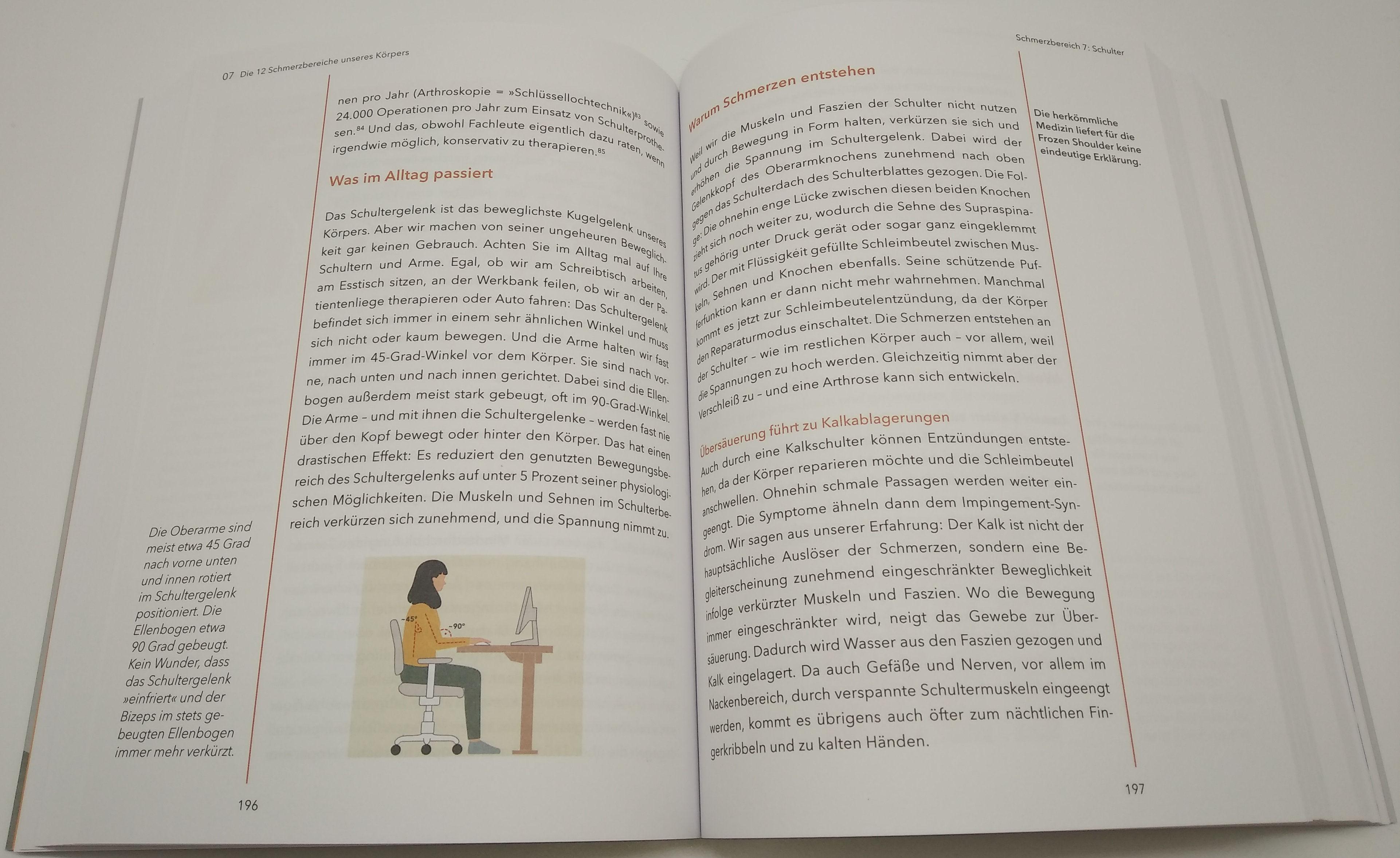 Beispielinhalt (Bild) Schmerzfrei und beweglich bis ins hohe Alter