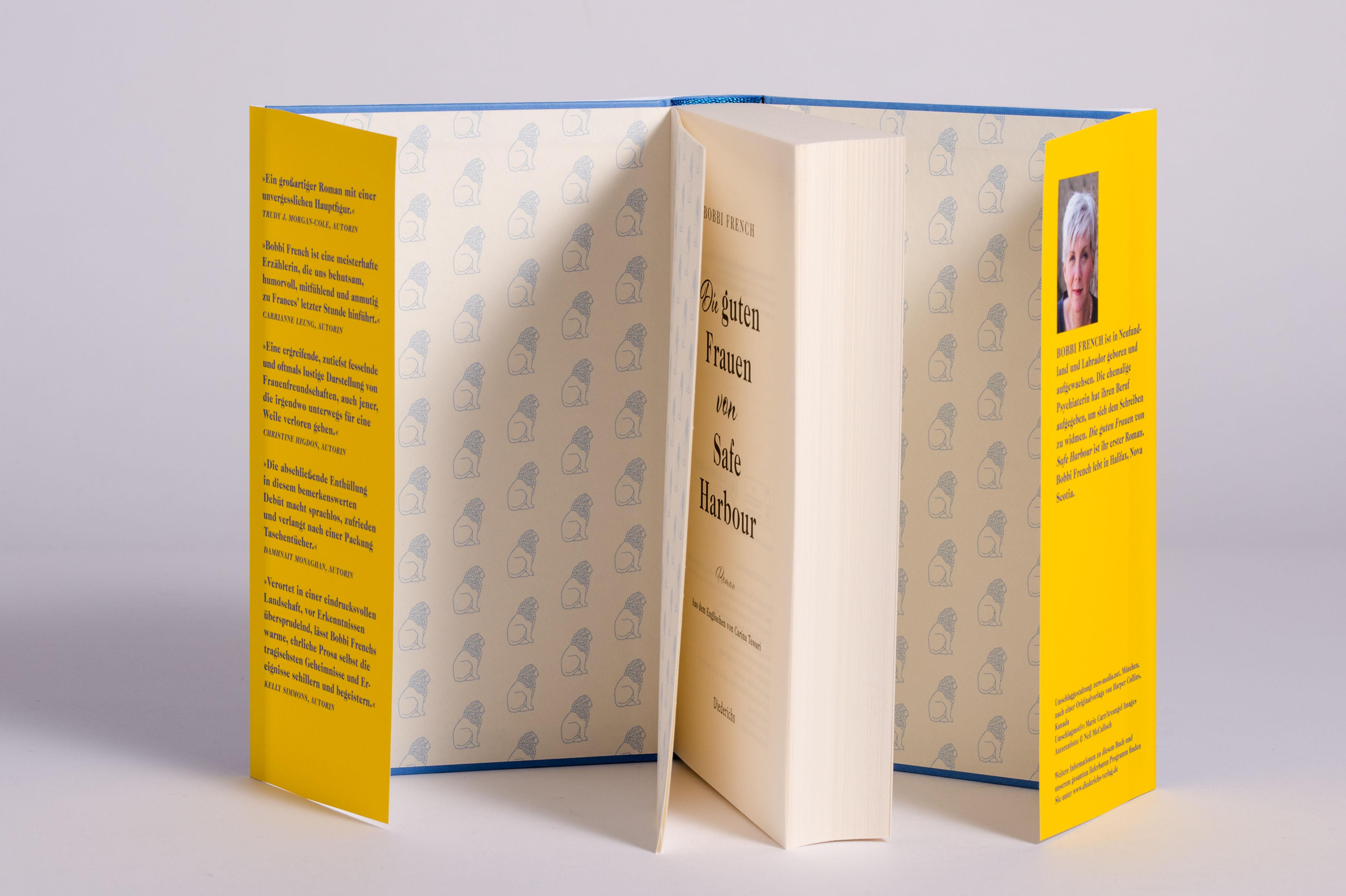 Beispielinhalt (Bild) Die guten Frauen von Safe Harbour. Ein lebensbejahender Roman über Freundschaft und Versöhnung