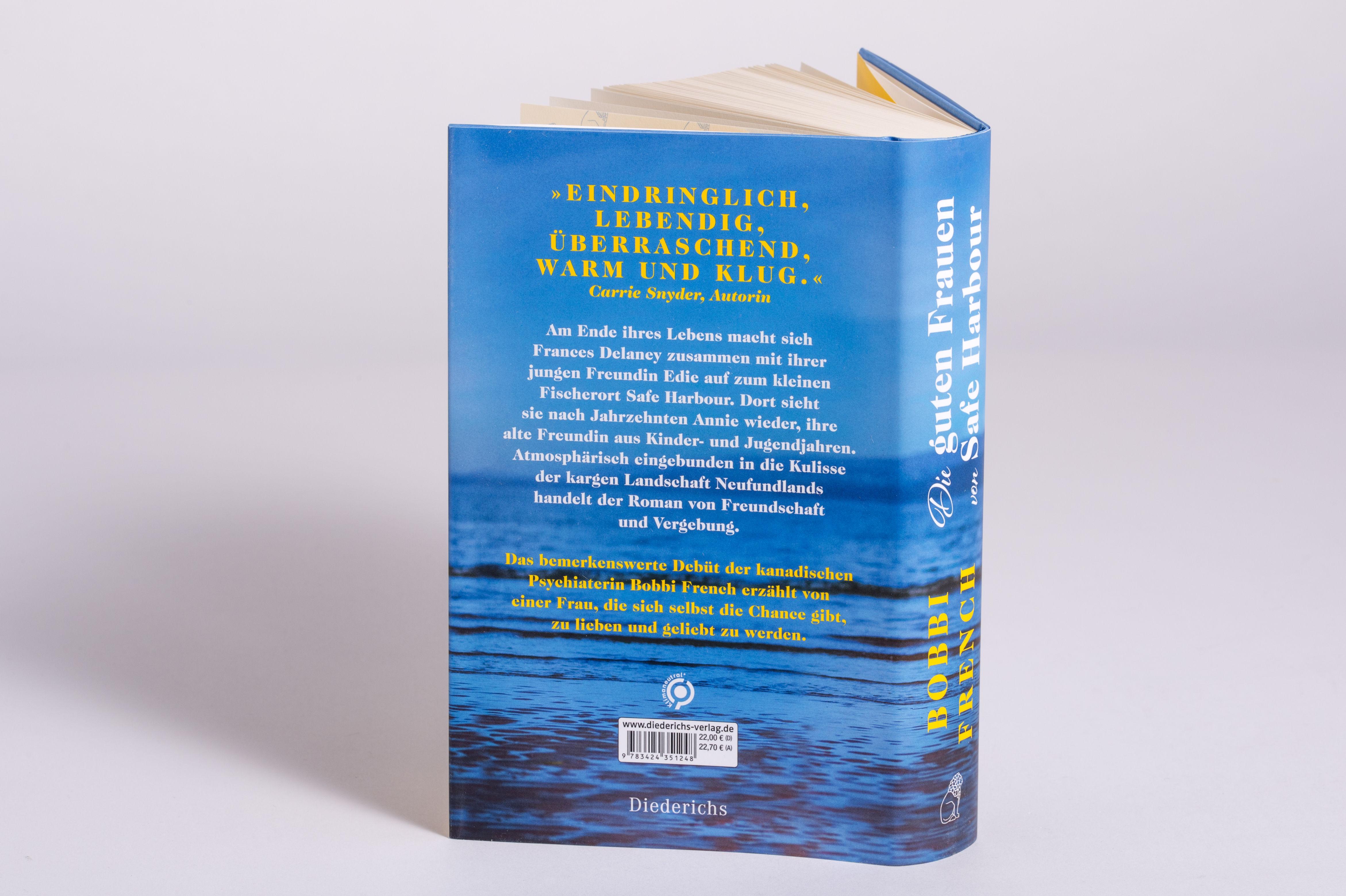 Beispielinhalt (Bild) Die guten Frauen von Safe Harbour. Ein lebensbejahender Roman über Freundschaft und Versöhnung