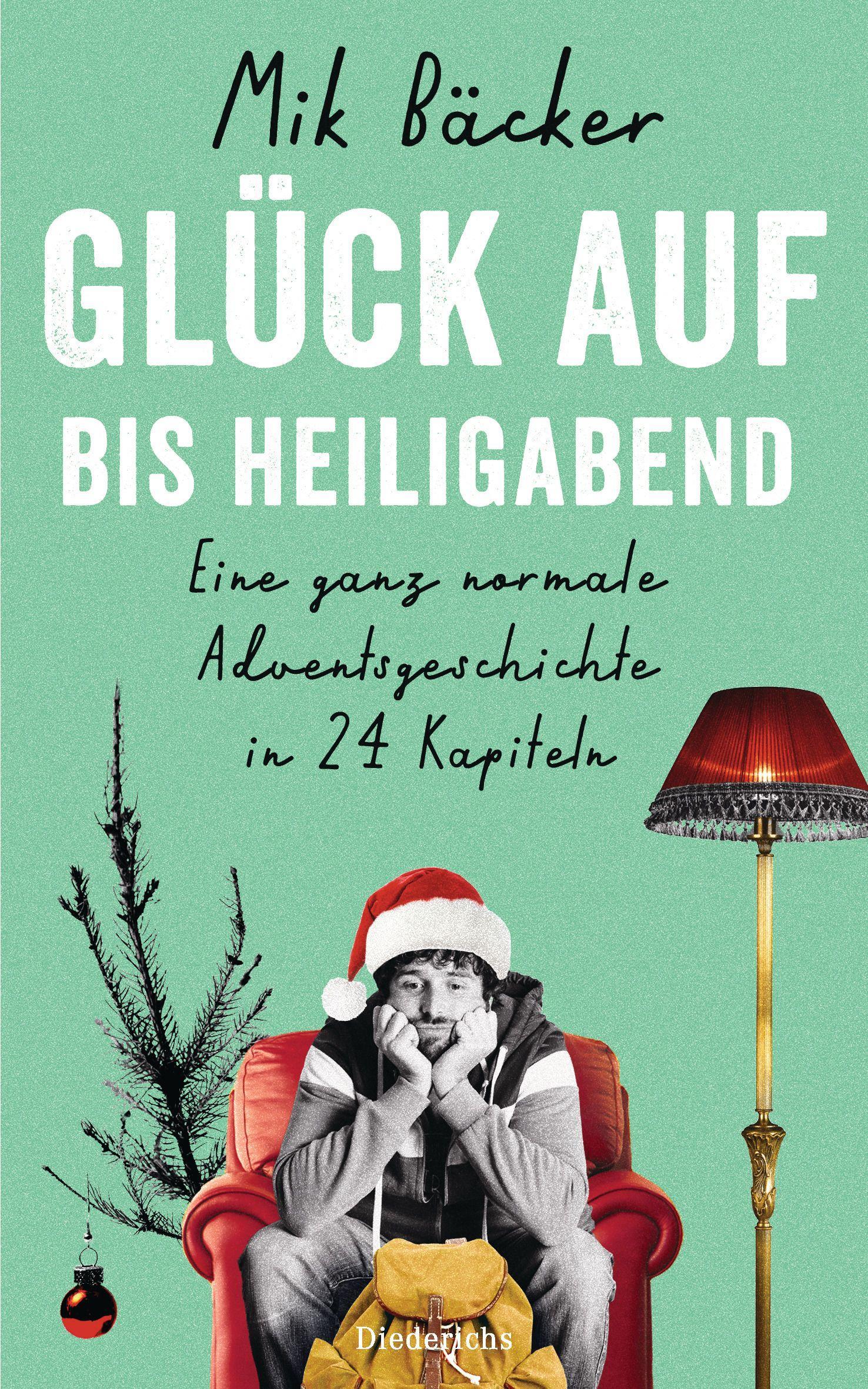 Vorderes Coverbild Glück auf - bis Heiligabend