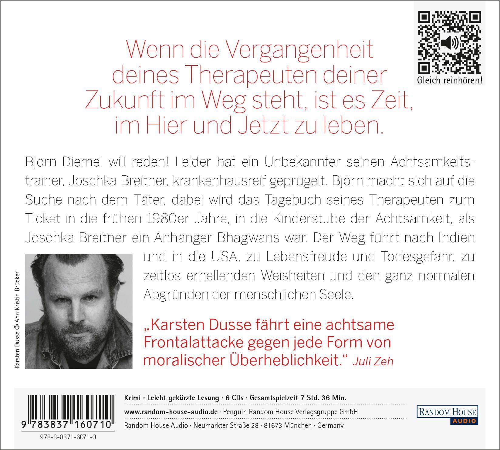 Beispielinhalt (Bild) Achtsam morden im Hier und Jetzt