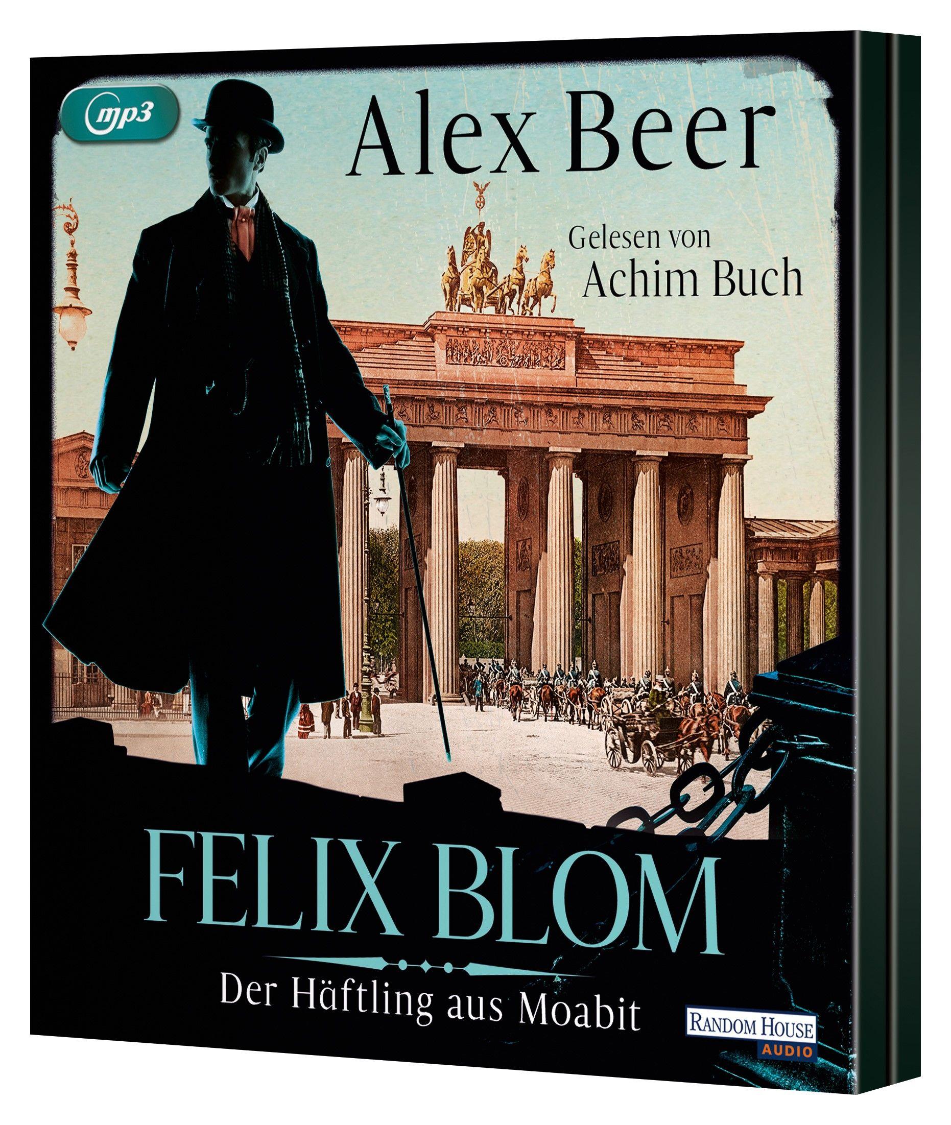 Beispielinhalt (Bild) Felix Blom. Der Häftling aus Moabit