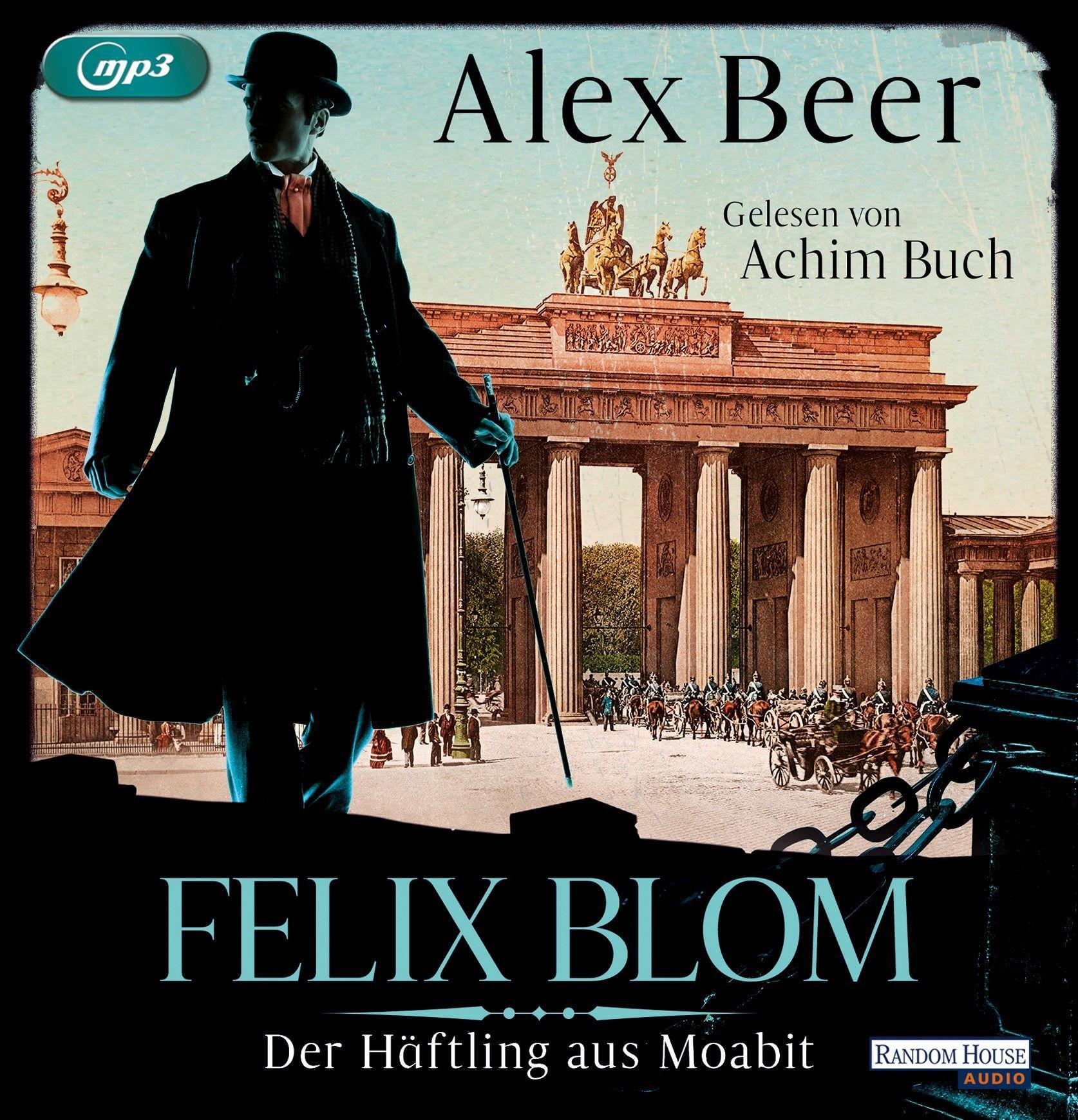 Vorderes Coverbild Felix Blom. Der Häftling aus Moabit
