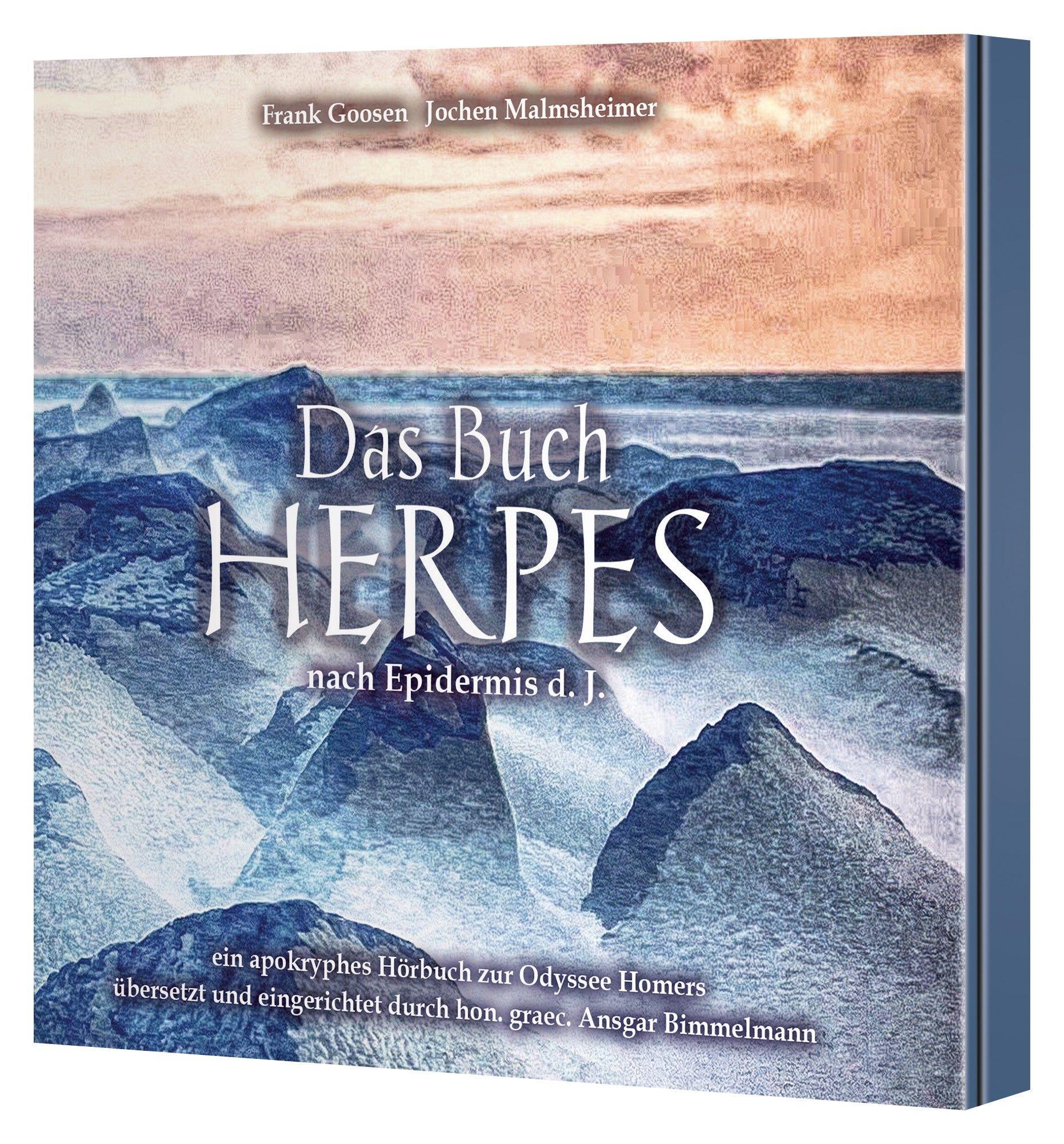 Beispielinhalt (Bild) Das Buch Herpes - Von Epidermis d.J.
