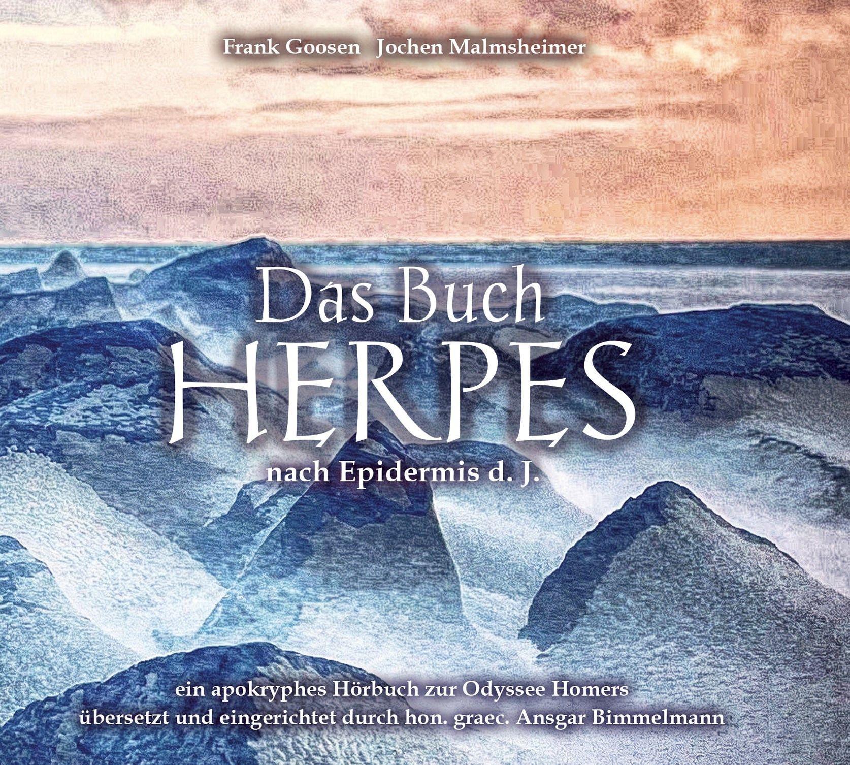 Vorderes Coverbild Das Buch Herpes - Von Epidermis d.J.