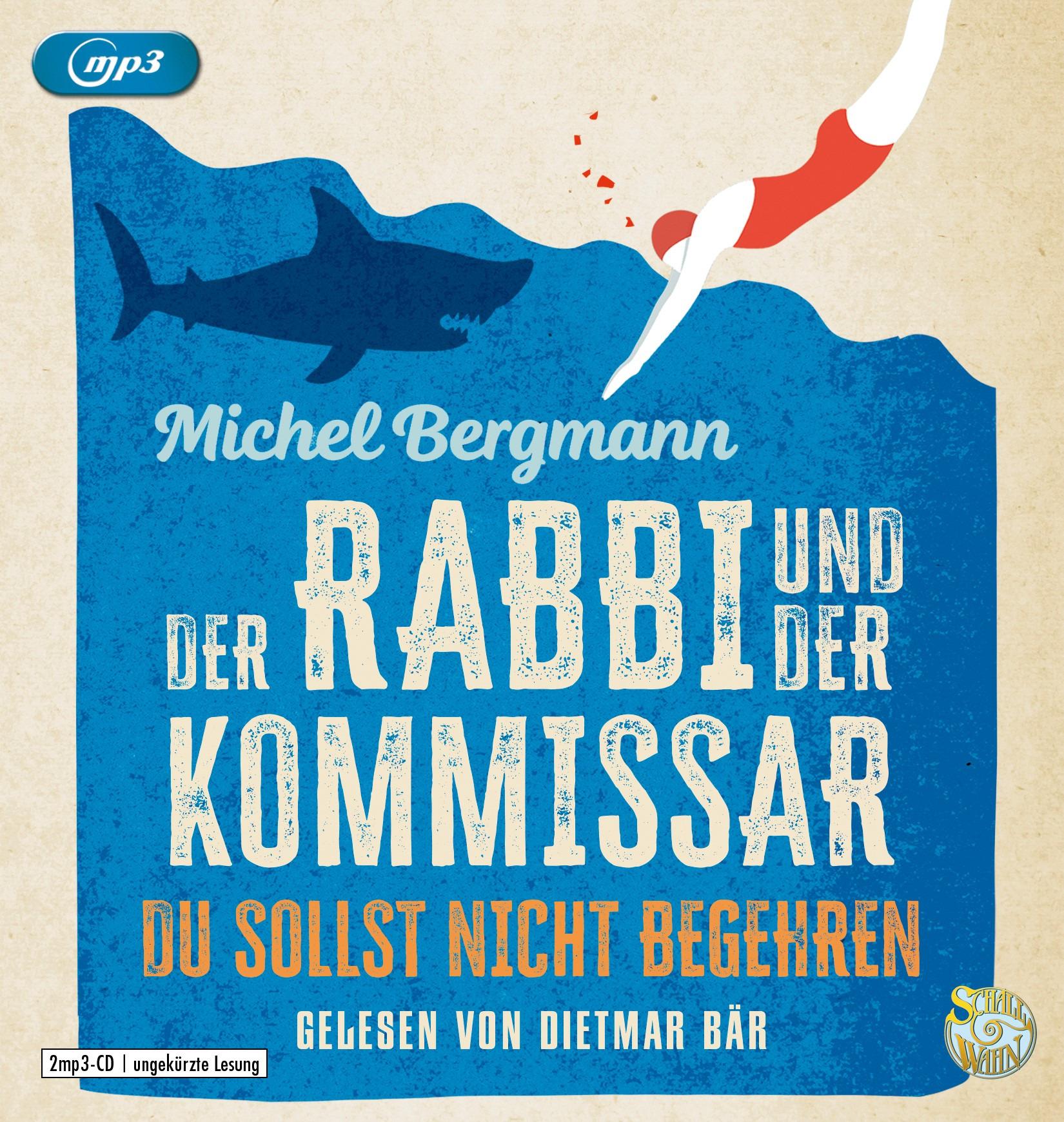 Vorderes Coverbild Der Rabbi und der Kommissar 02: Du sollst nicht begehren