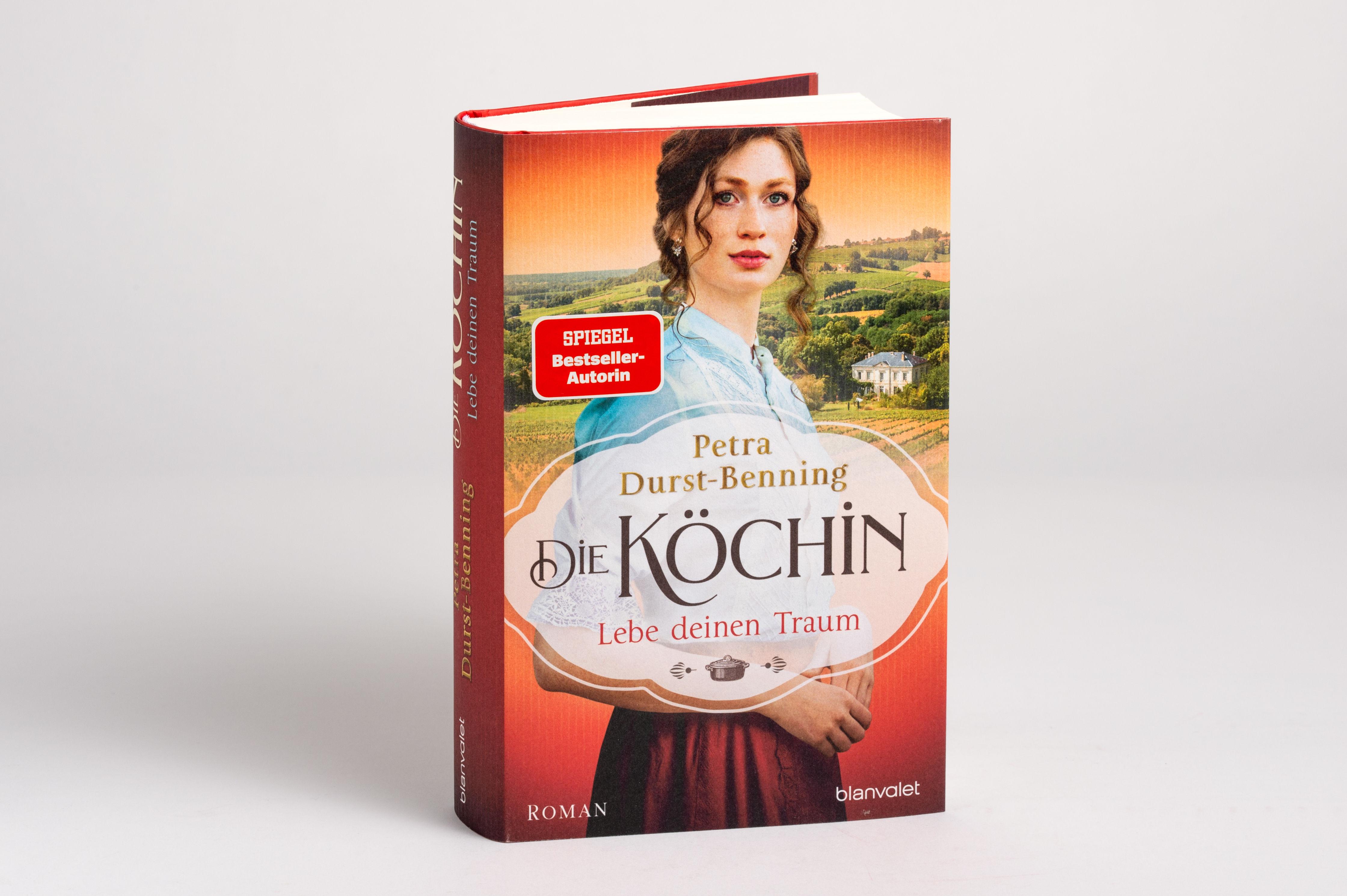 Beispielinhalt (Bild) Die Köchin - Lebe deinen Traum