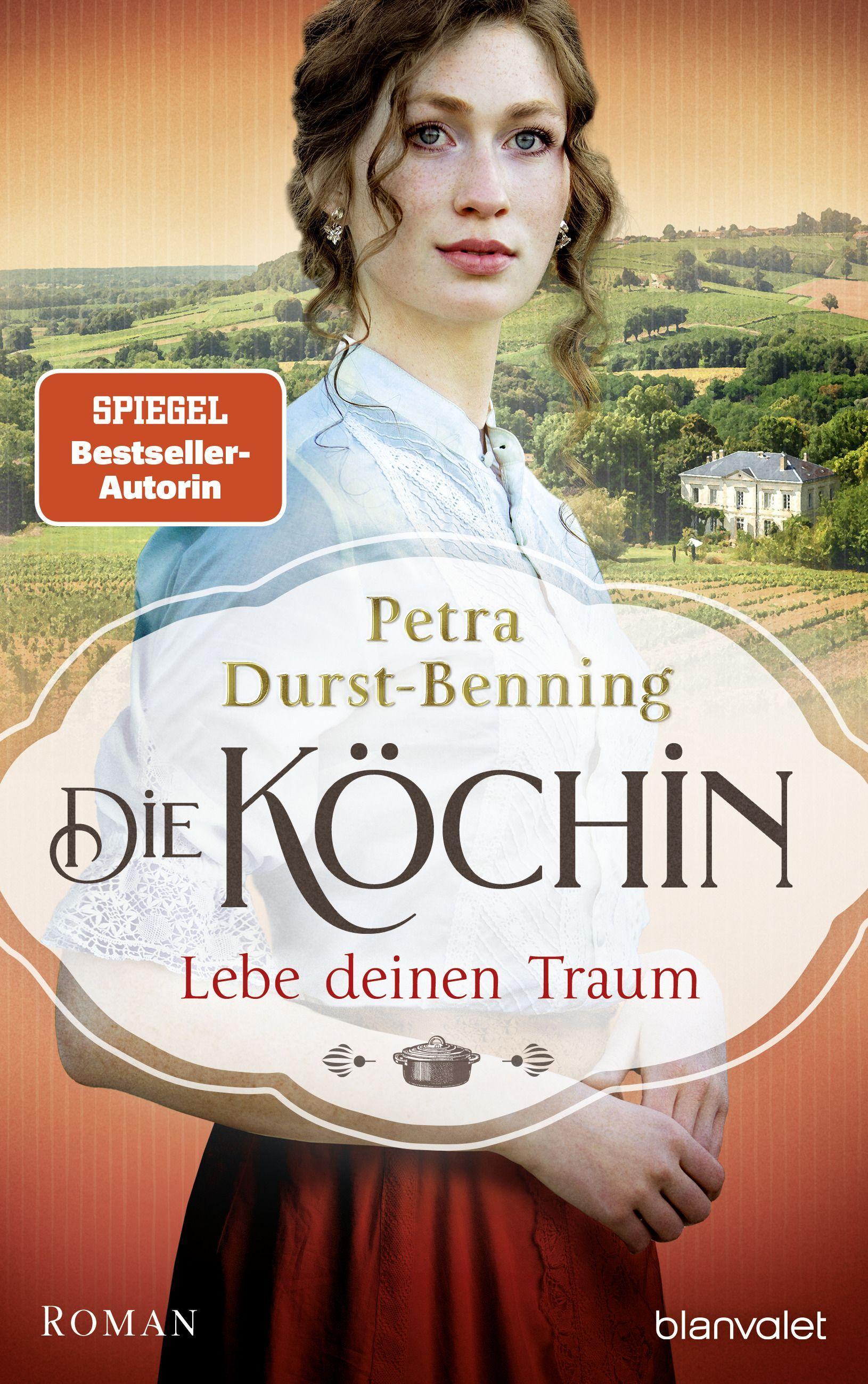 Vorderes Coverbild Die Köchin - Lebe deinen Traum