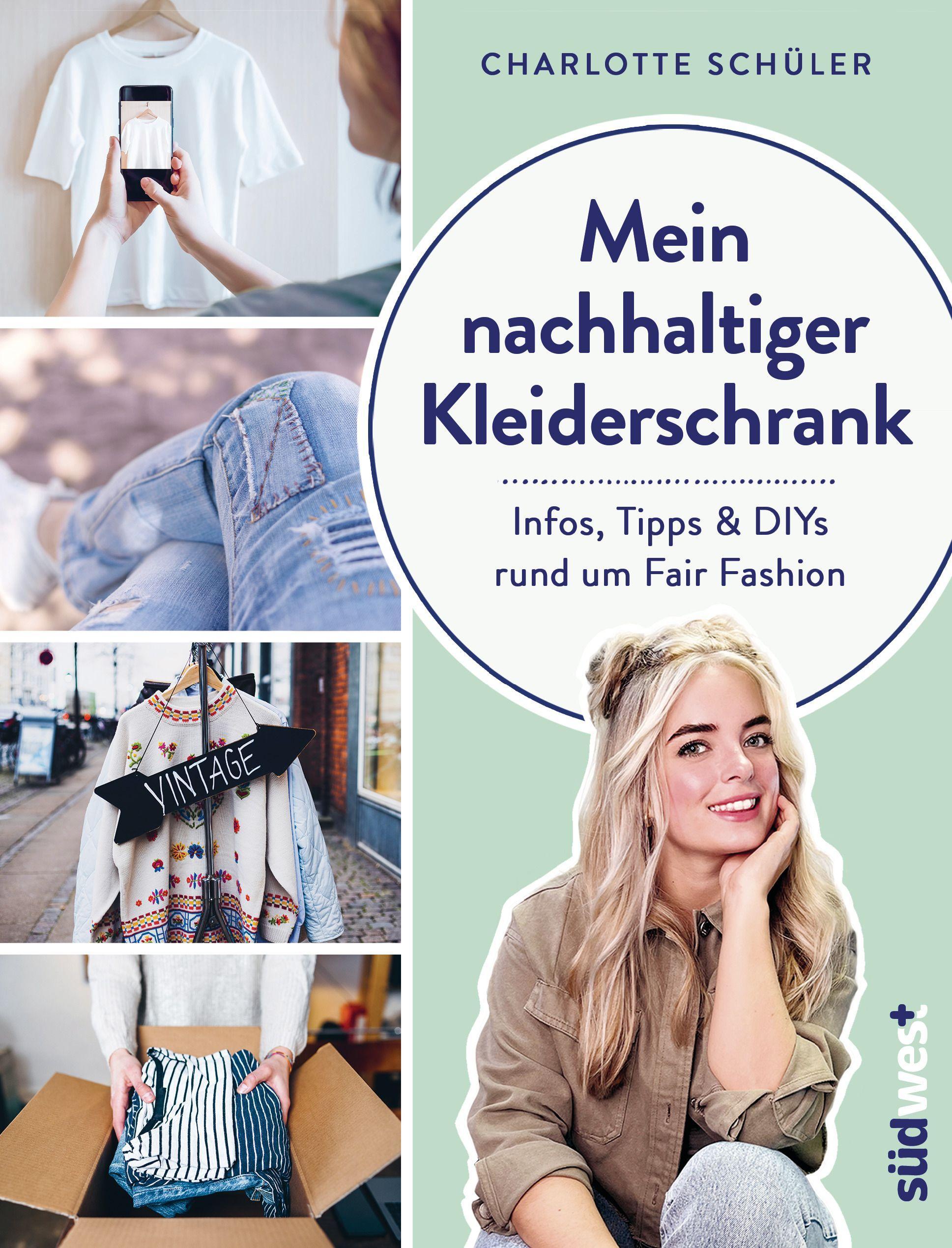 Vorderes Coverbild Mein nachhaltiger Kleiderschrank