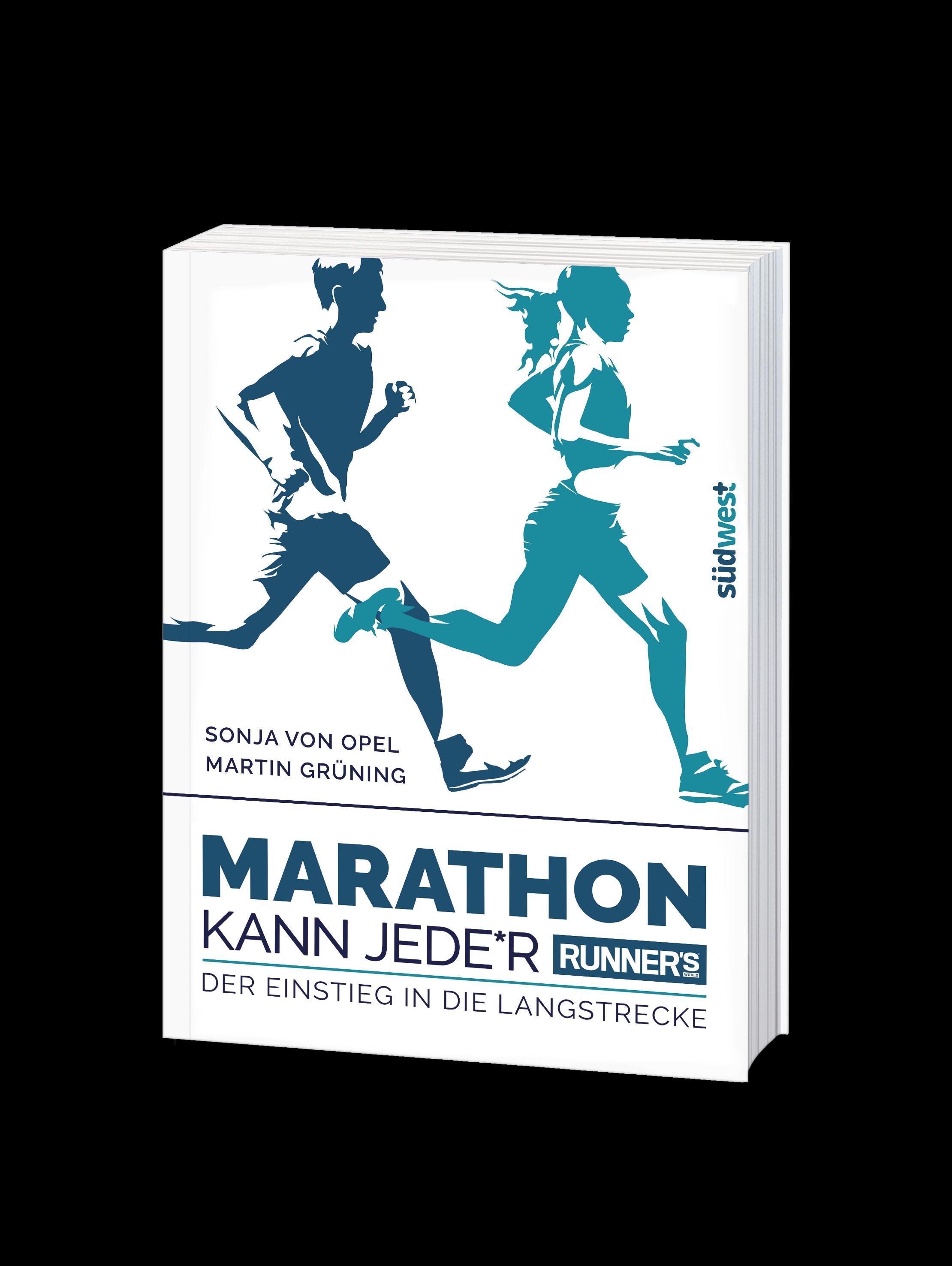 Beispielinhalt (Bild) Runner's World: Marathon kann Jede*r