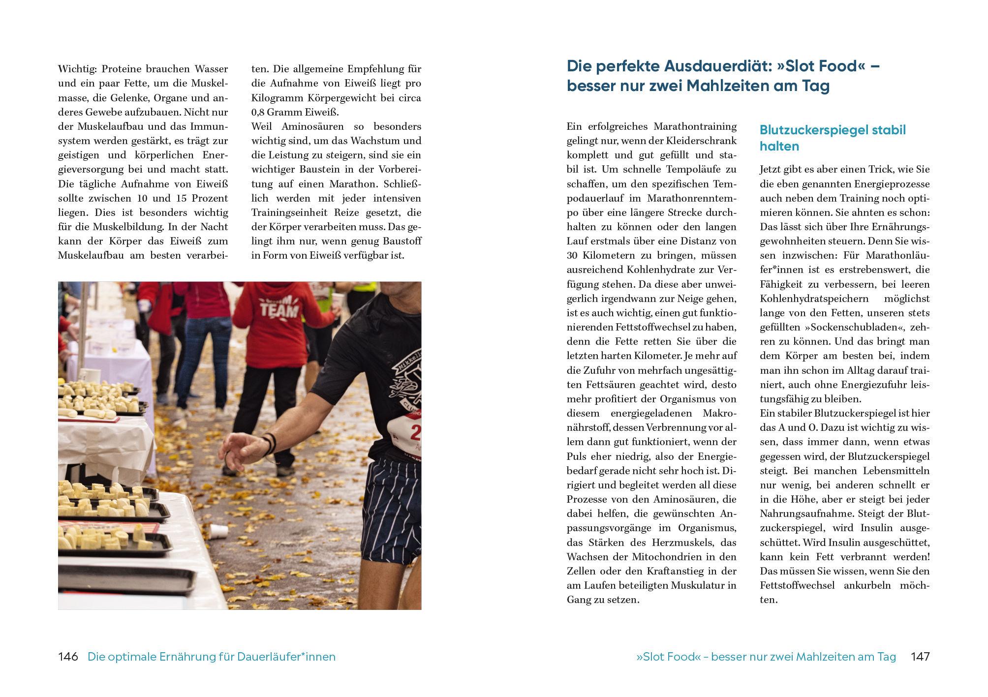 Beispielinhalt (Bild) Runner's World: Marathon kann Jede*r