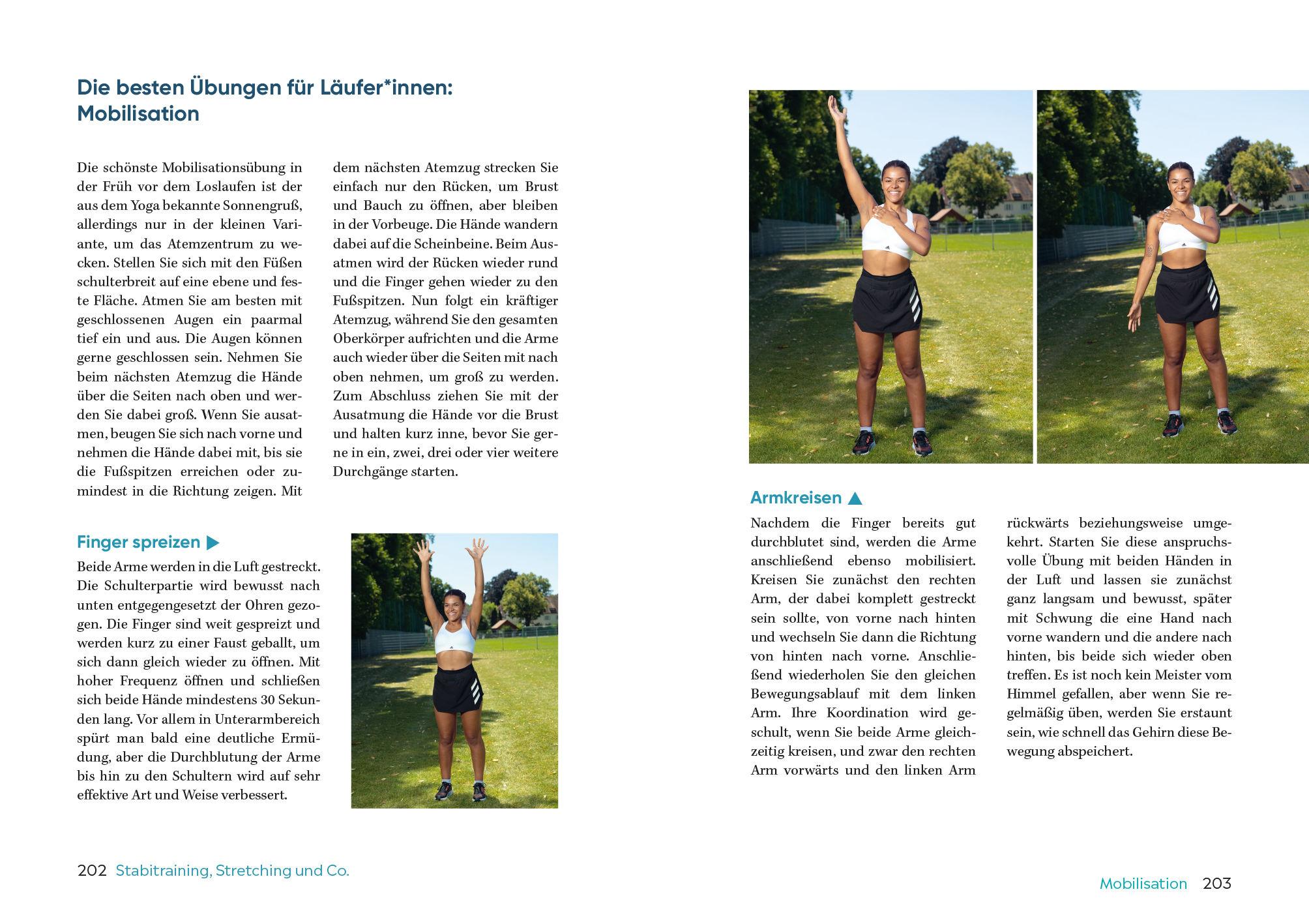 Beispielinhalt (Bild) Runner's World: Marathon kann Jede*r