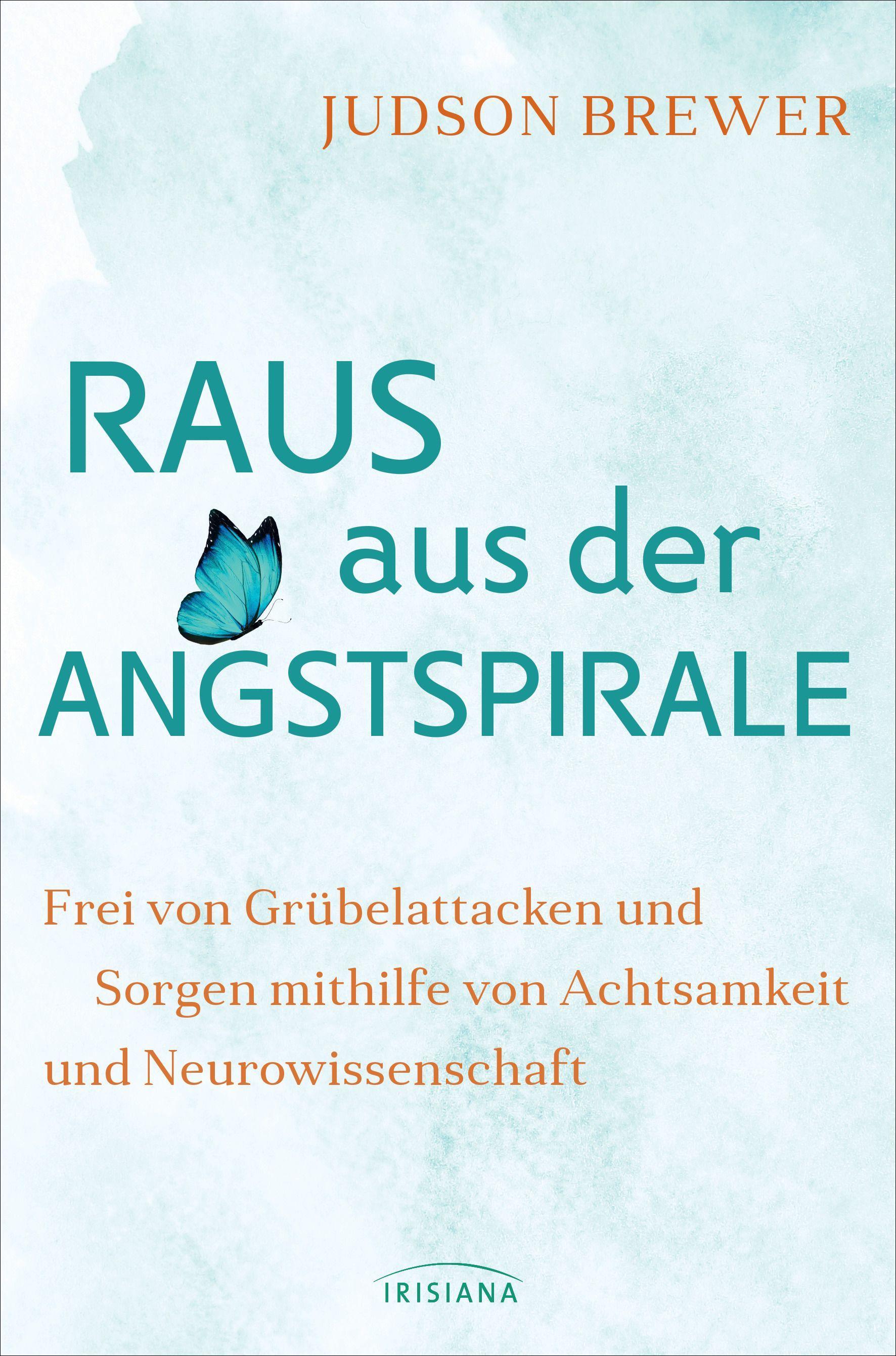 Vorderes Coverbild Raus aus der Angstspirale