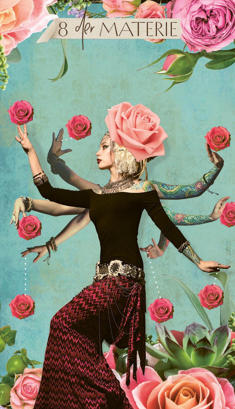 Beispielinhalt (Bild) Das Musen-Tarot