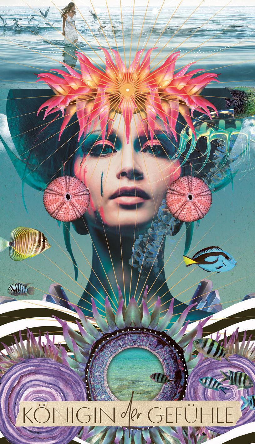 Beispielinhalt (Bild) Das Musen-Tarot
