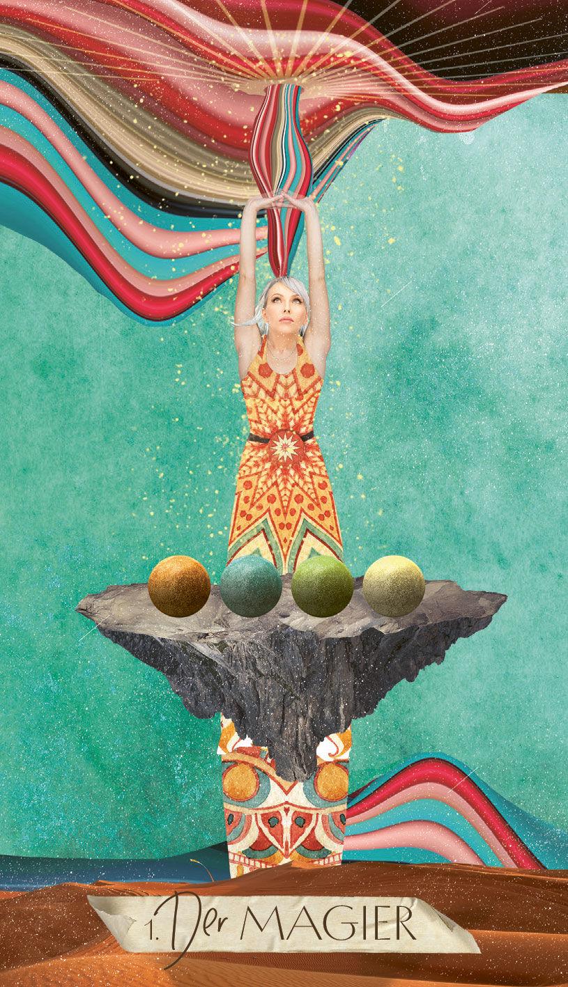 Beispielinhalt (Bild) Das Musen-Tarot