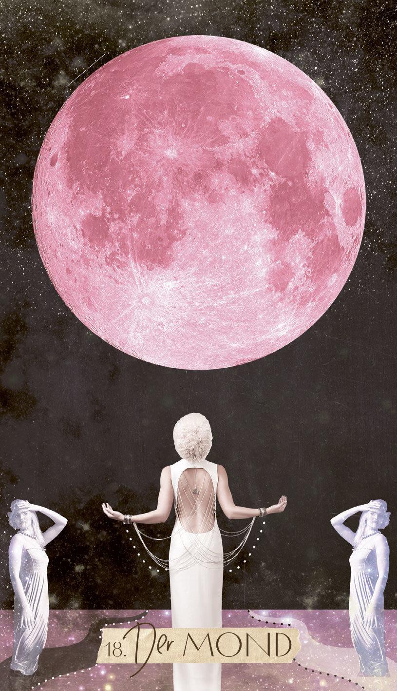 Beispielinhalt (Bild) Das Musen-Tarot
