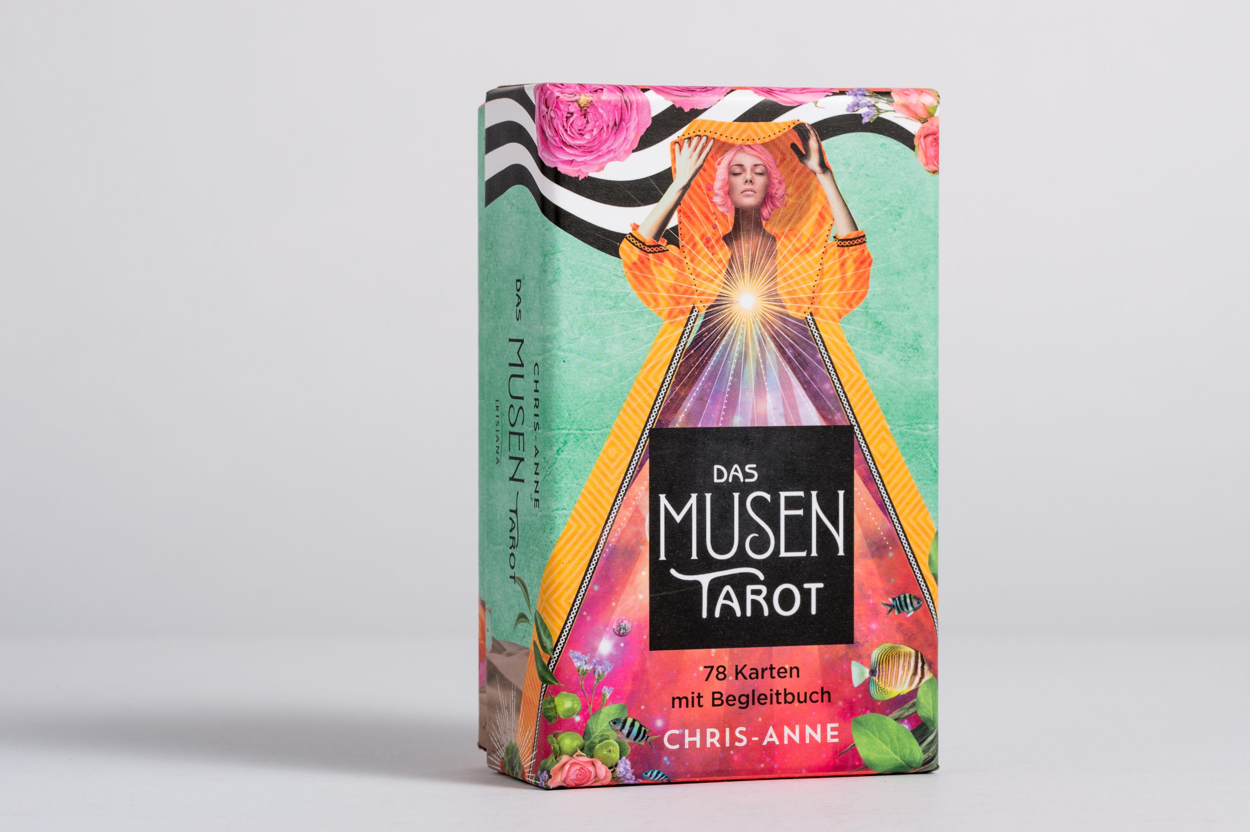 Beispielinhalt (Bild) Das Musen-Tarot