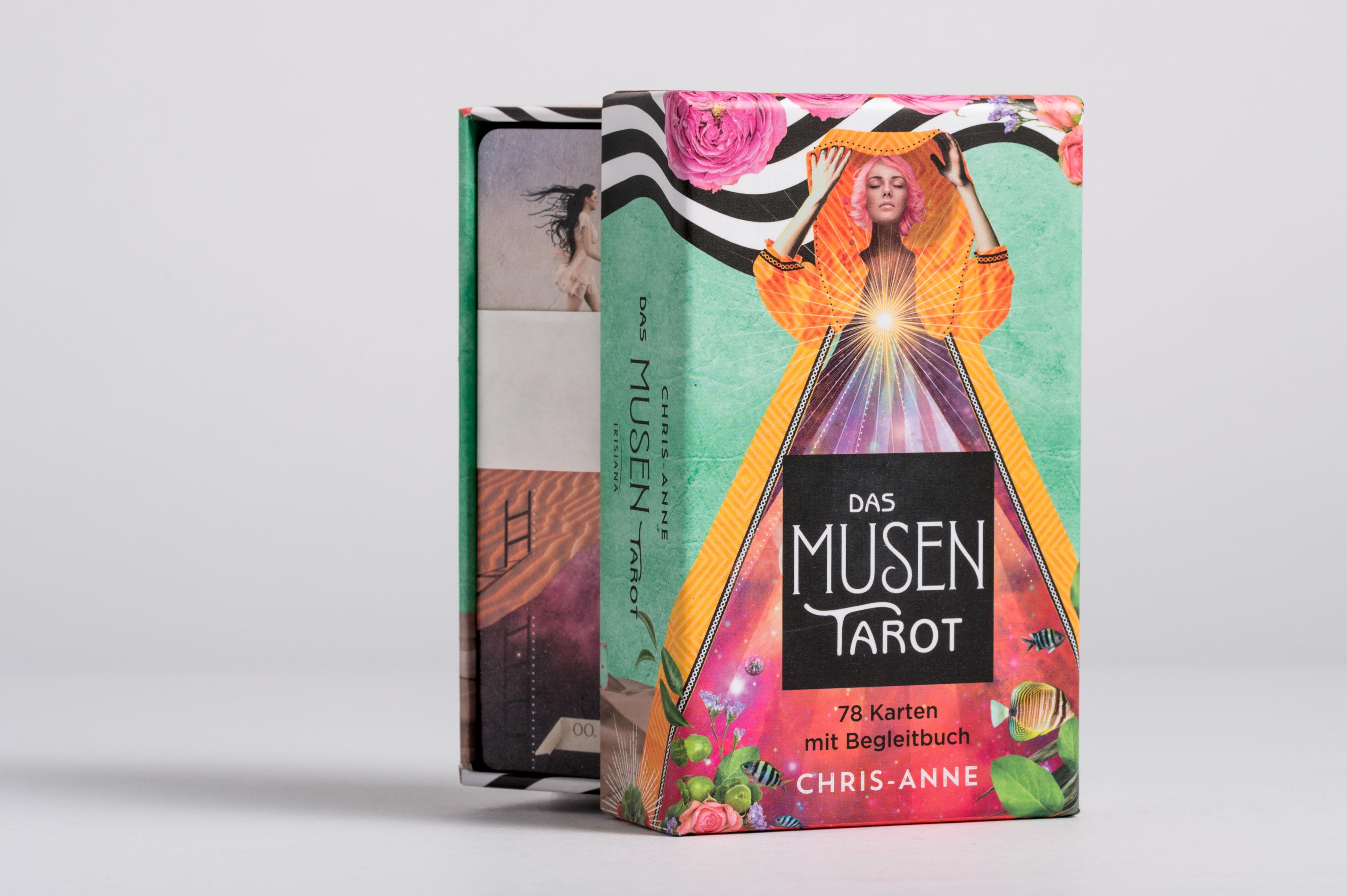Beispielinhalt (Bild) Das Musen-Tarot