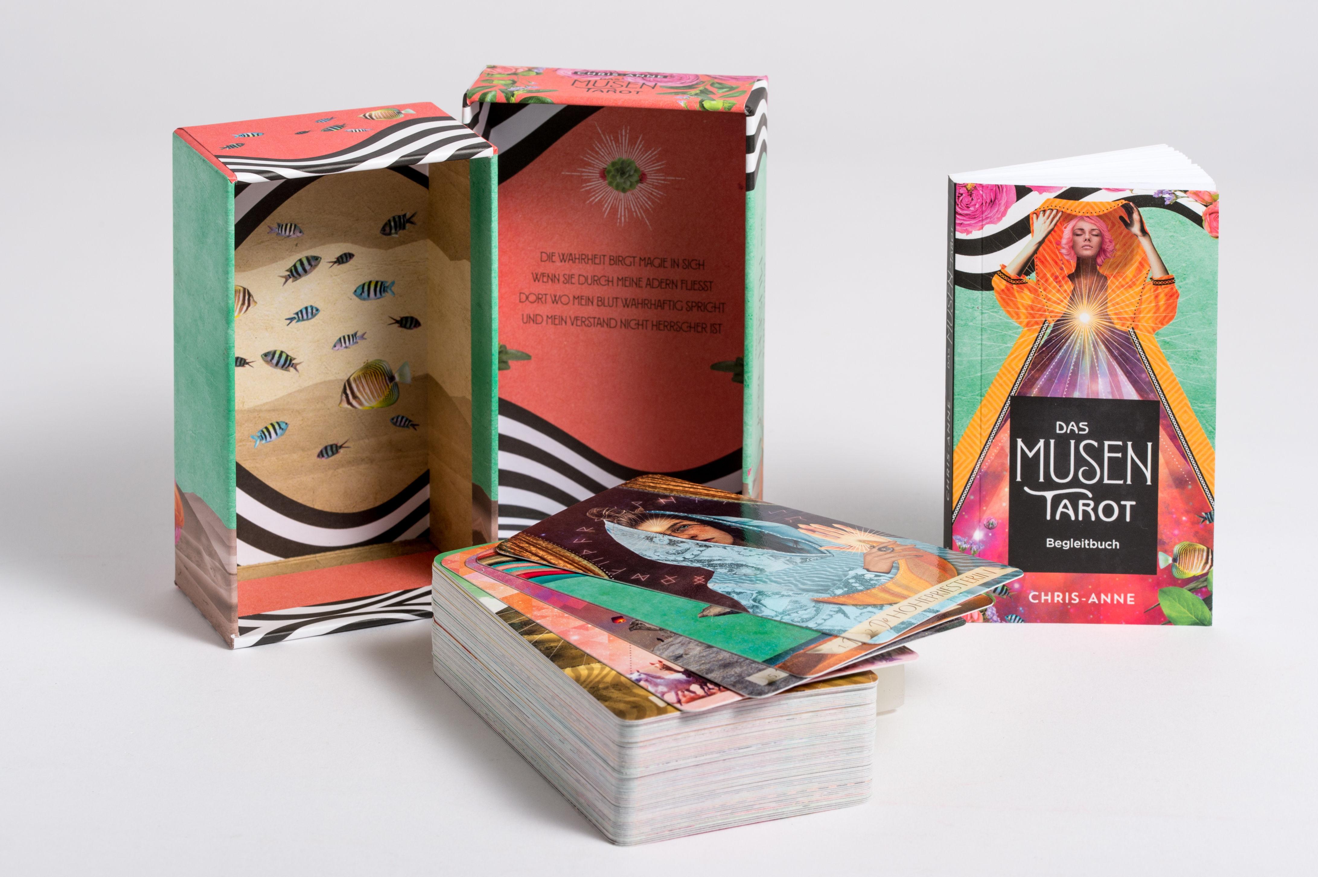 Beispielinhalt (Bild) Das Musen-Tarot