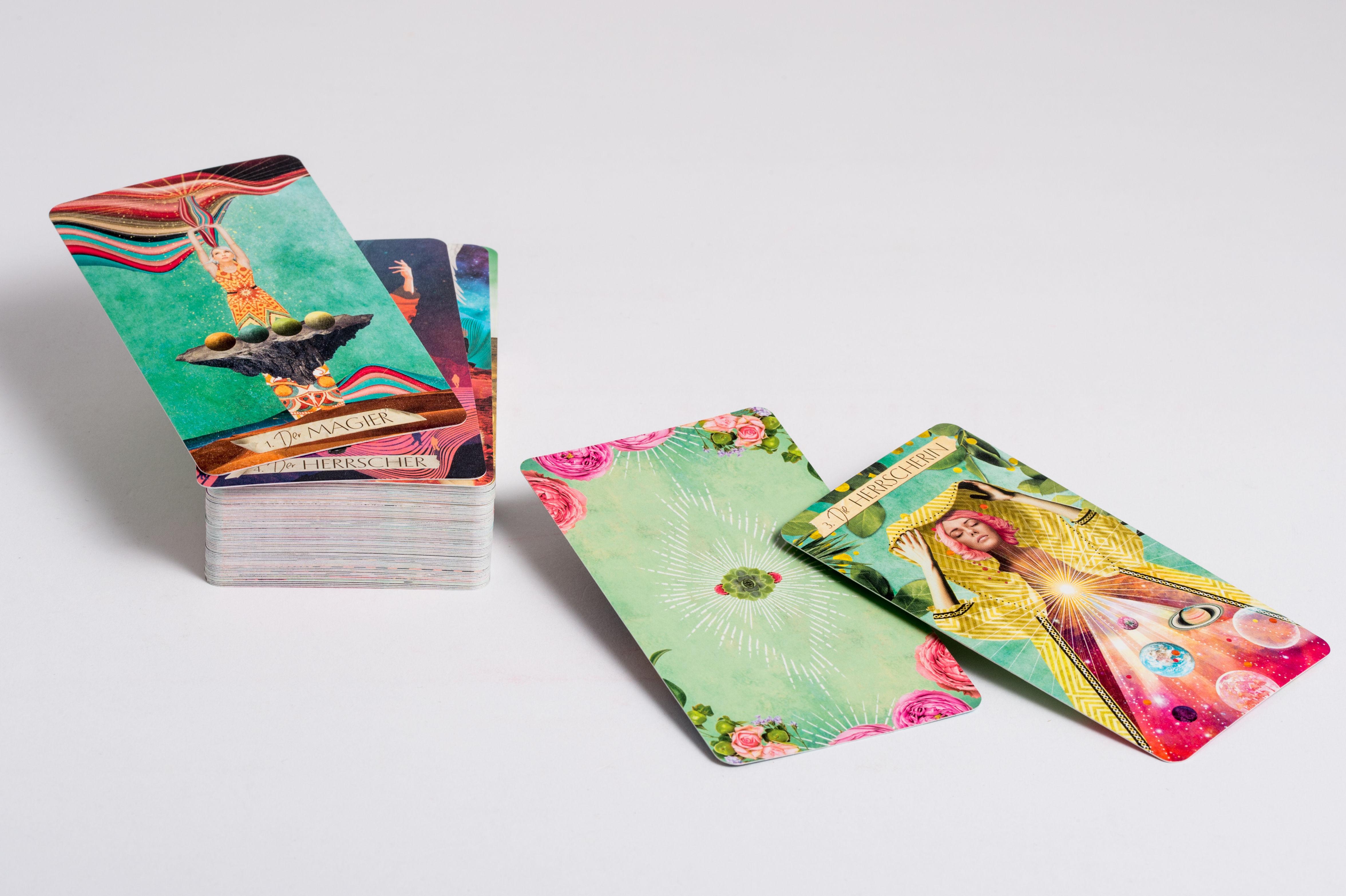 Beispielinhalt (Bild) Das Musen-Tarot