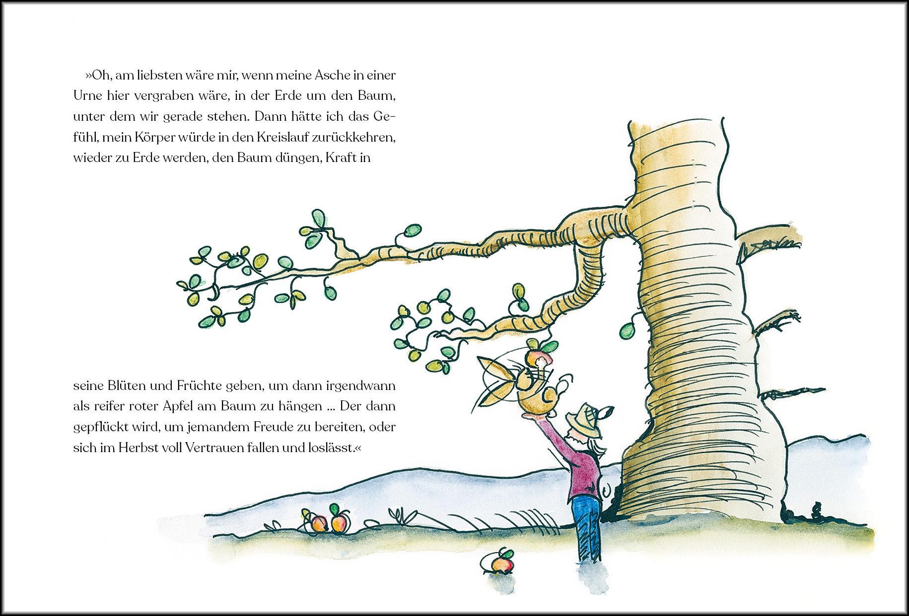 Beispielinhalt (Bild) Der alte Mann und der Hase