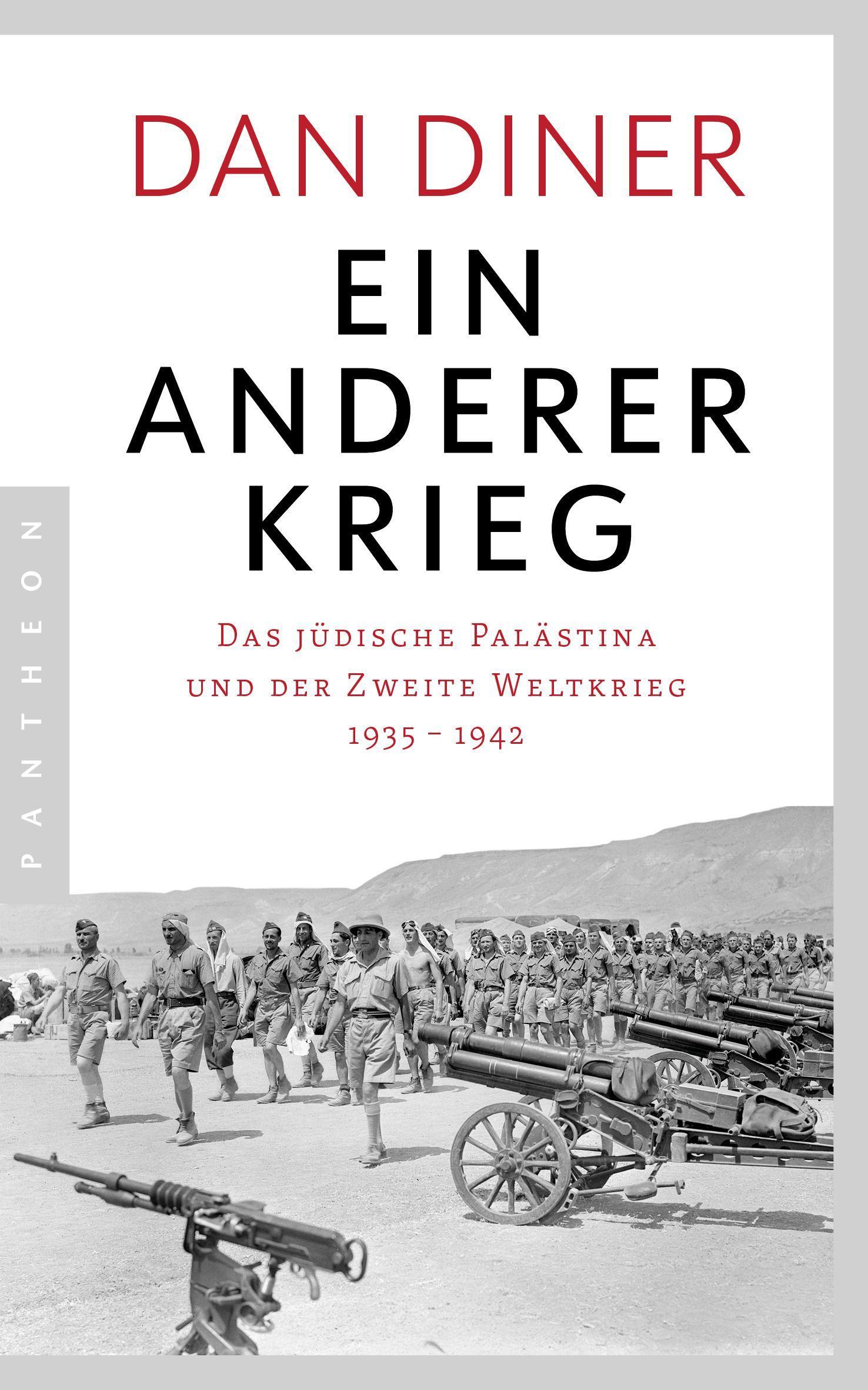 Vorderes Coverbild Ein anderer Krieg