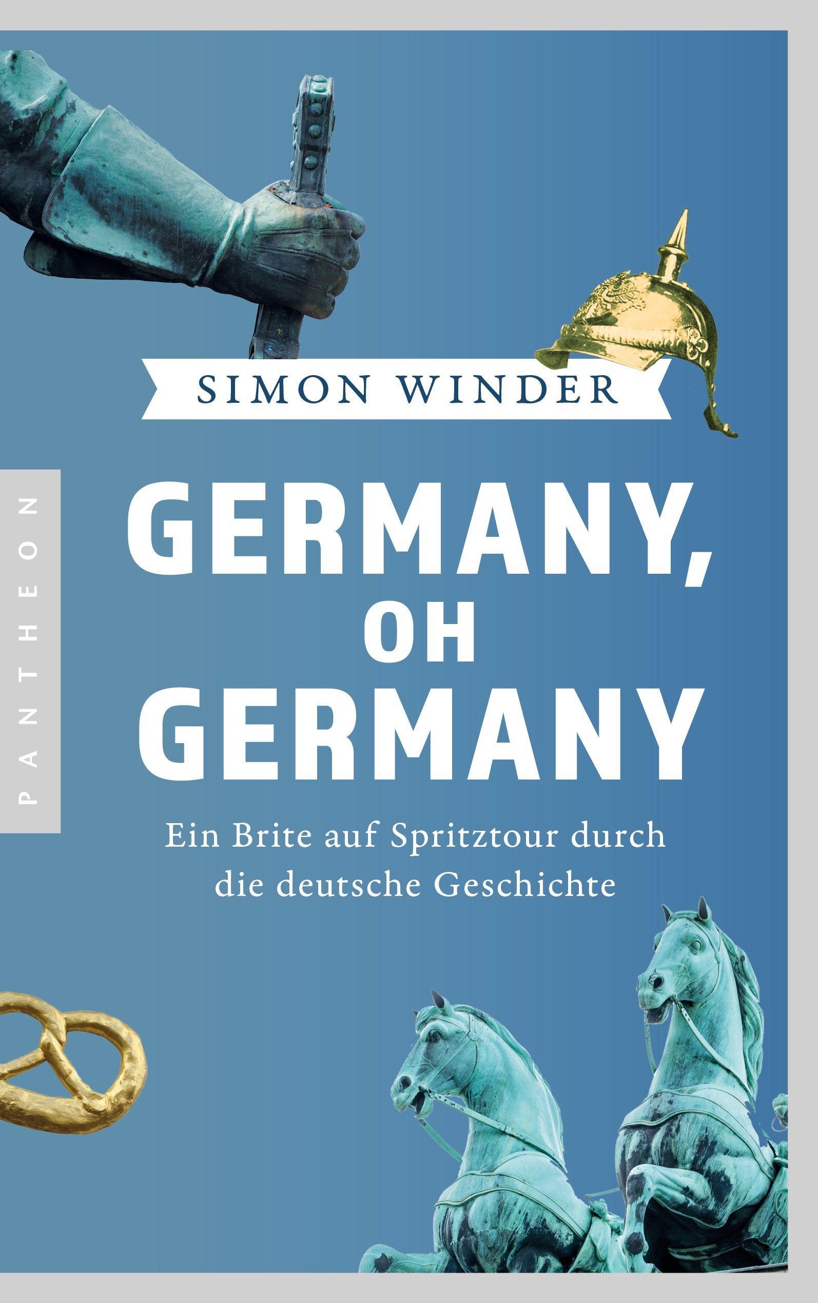 Vorderes Coverbild Germany, oh Germany