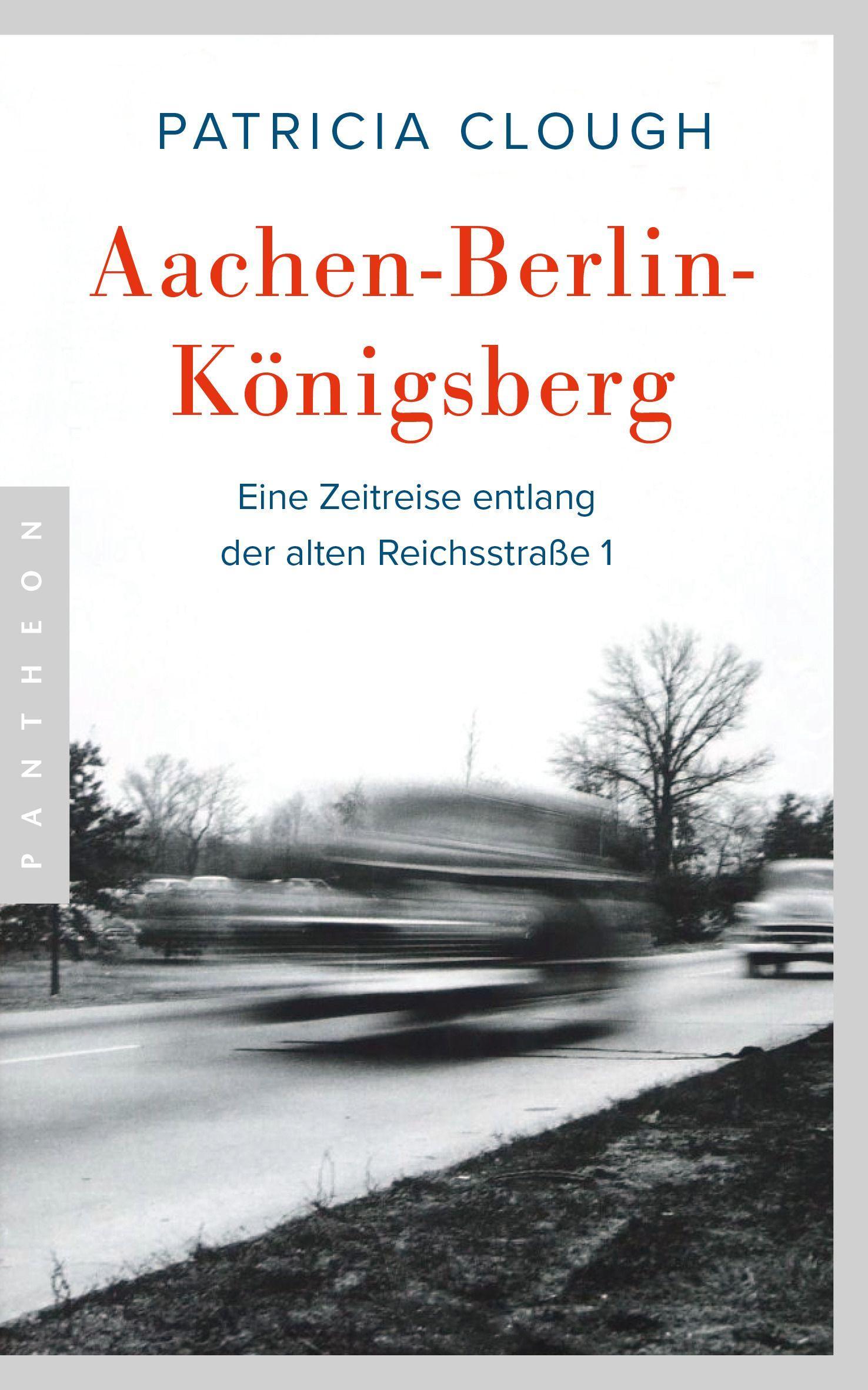 Vorderes Coverbild Aachen - Berlin - Königsberg
