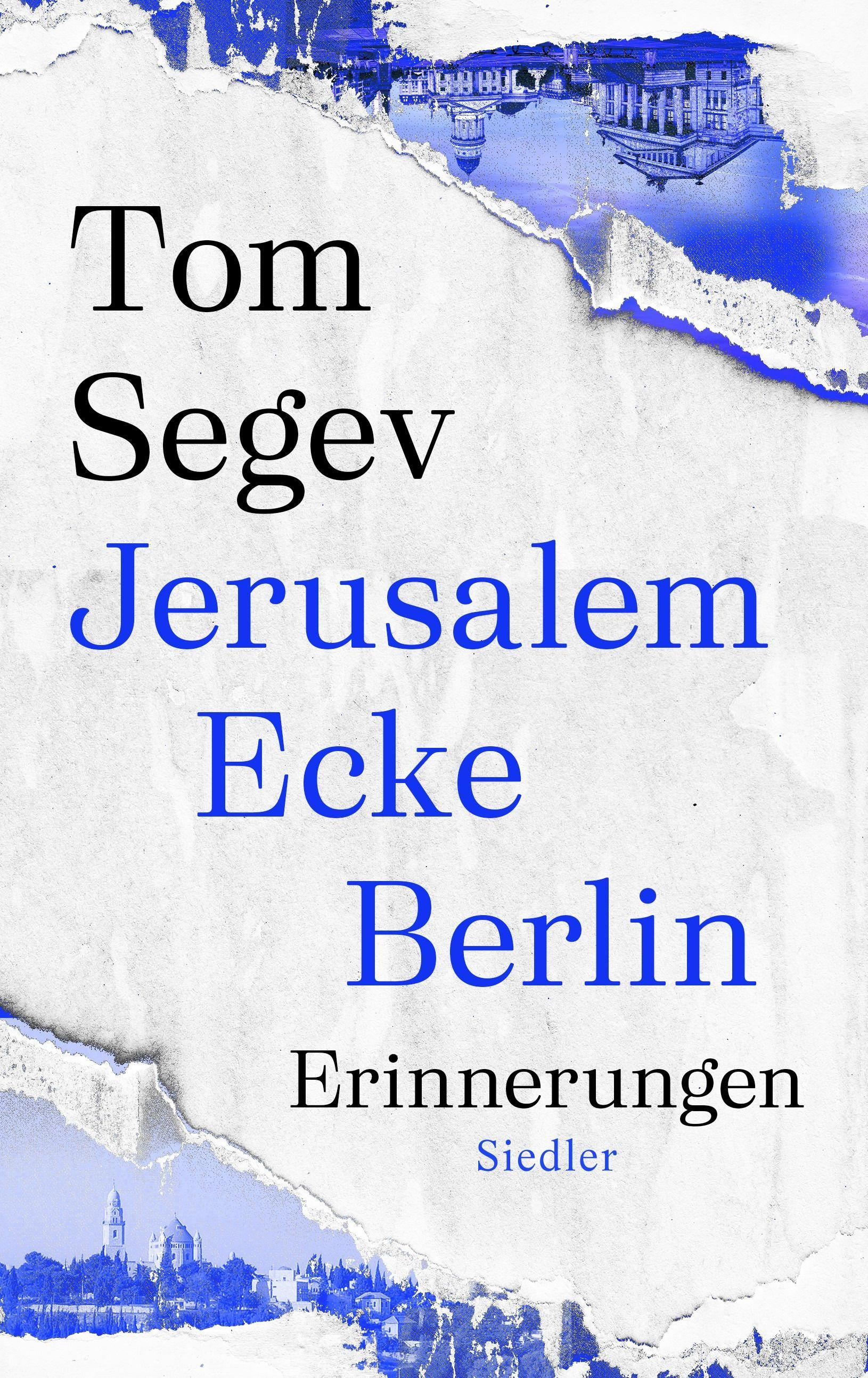 Vorderes Coverbild Jerusalem Ecke Berlin