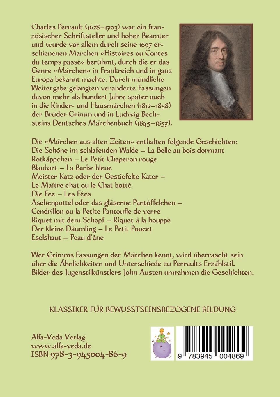 Rückseitencover Märchen aus alten Zeiten