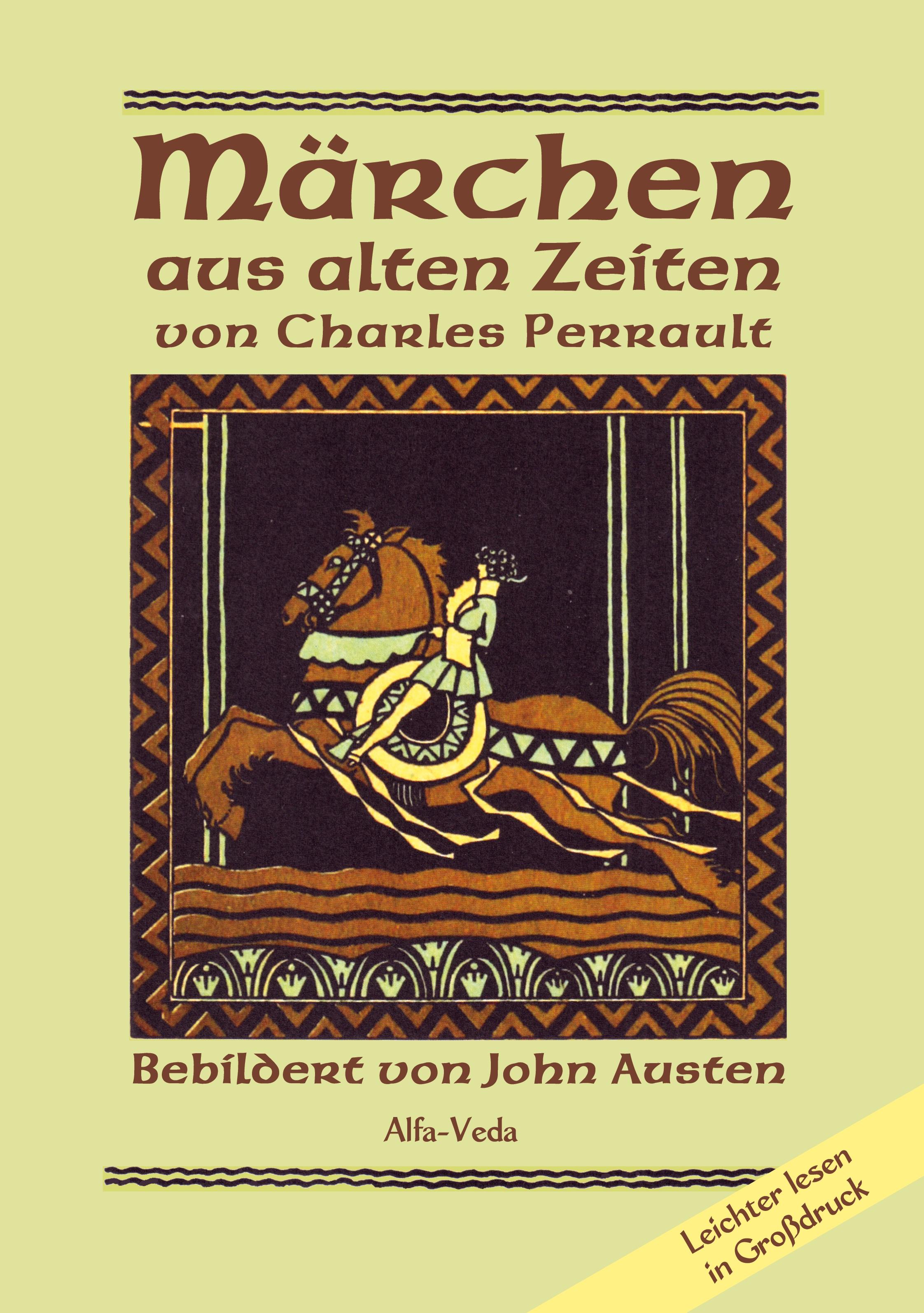 Vorderes Coverbild Märchen aus alten Zeiten