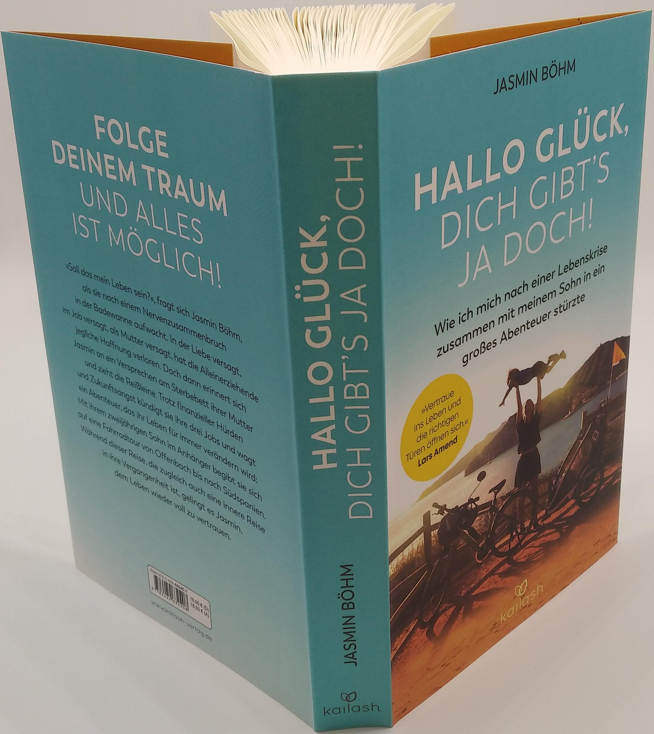 Beispielinhalt (Bild) Hallo Glück, dich gibt's ja doch!