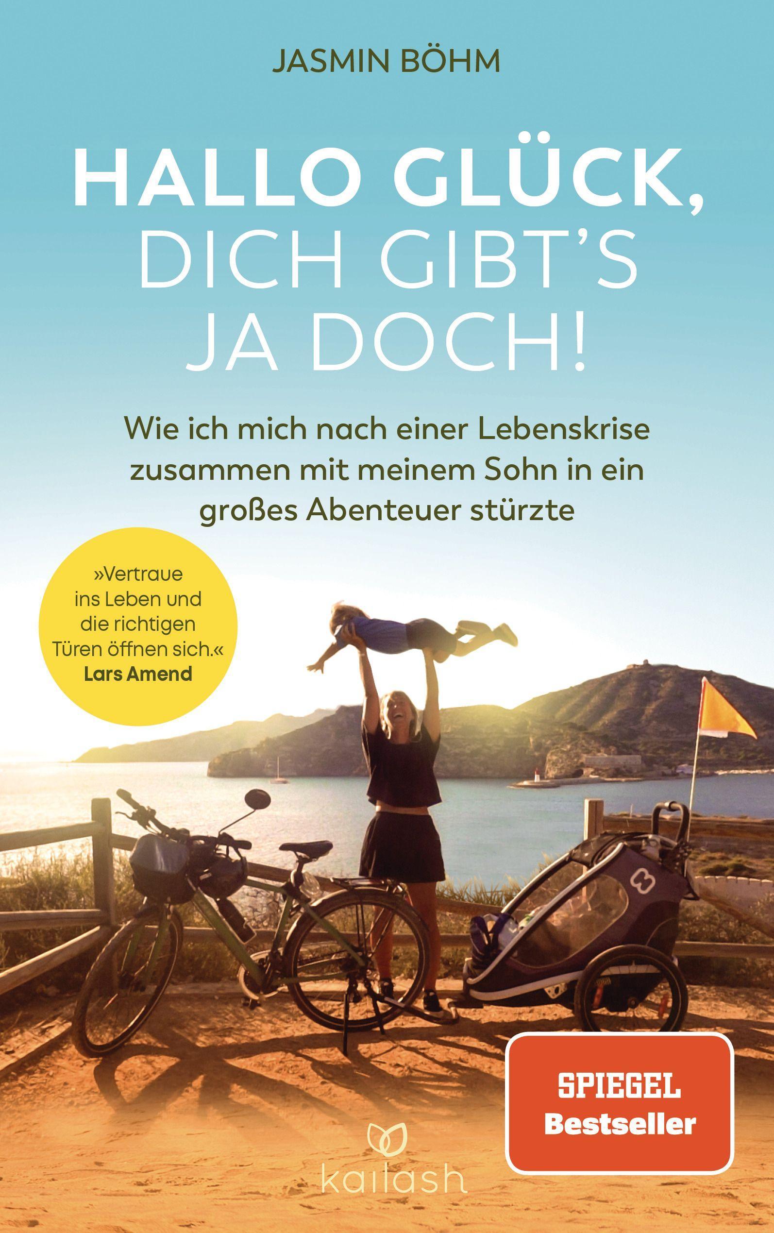 Vorderes Coverbild Hallo Glück, dich gibt's ja doch!