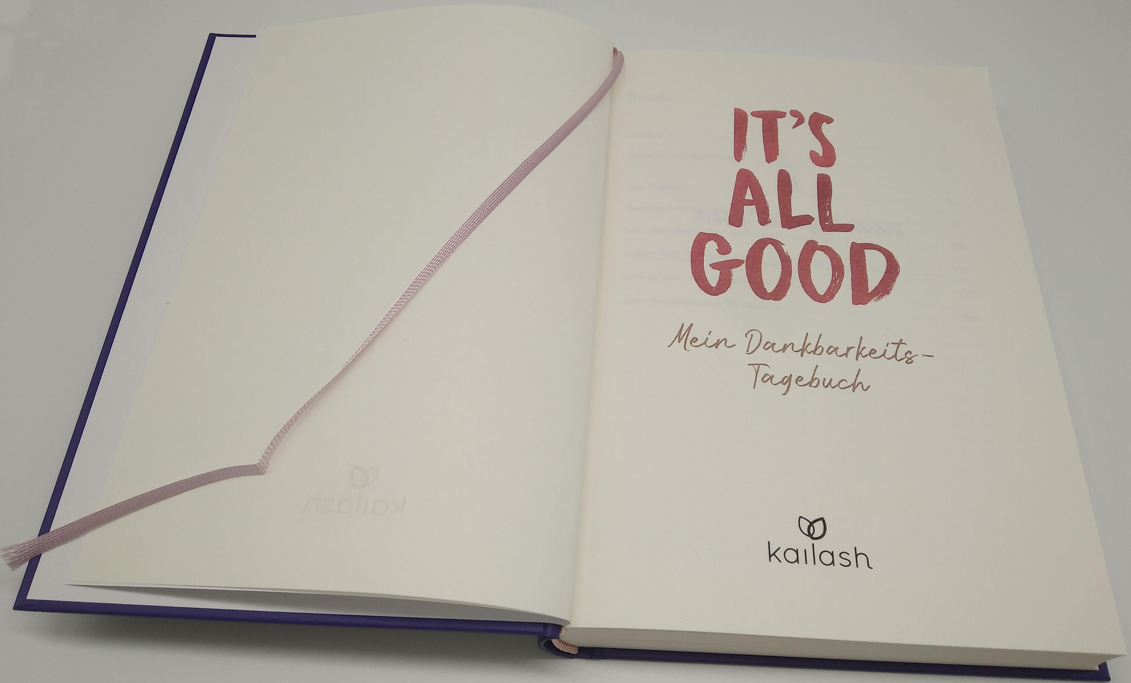 Beispielinhalt (Bild) It's All Good