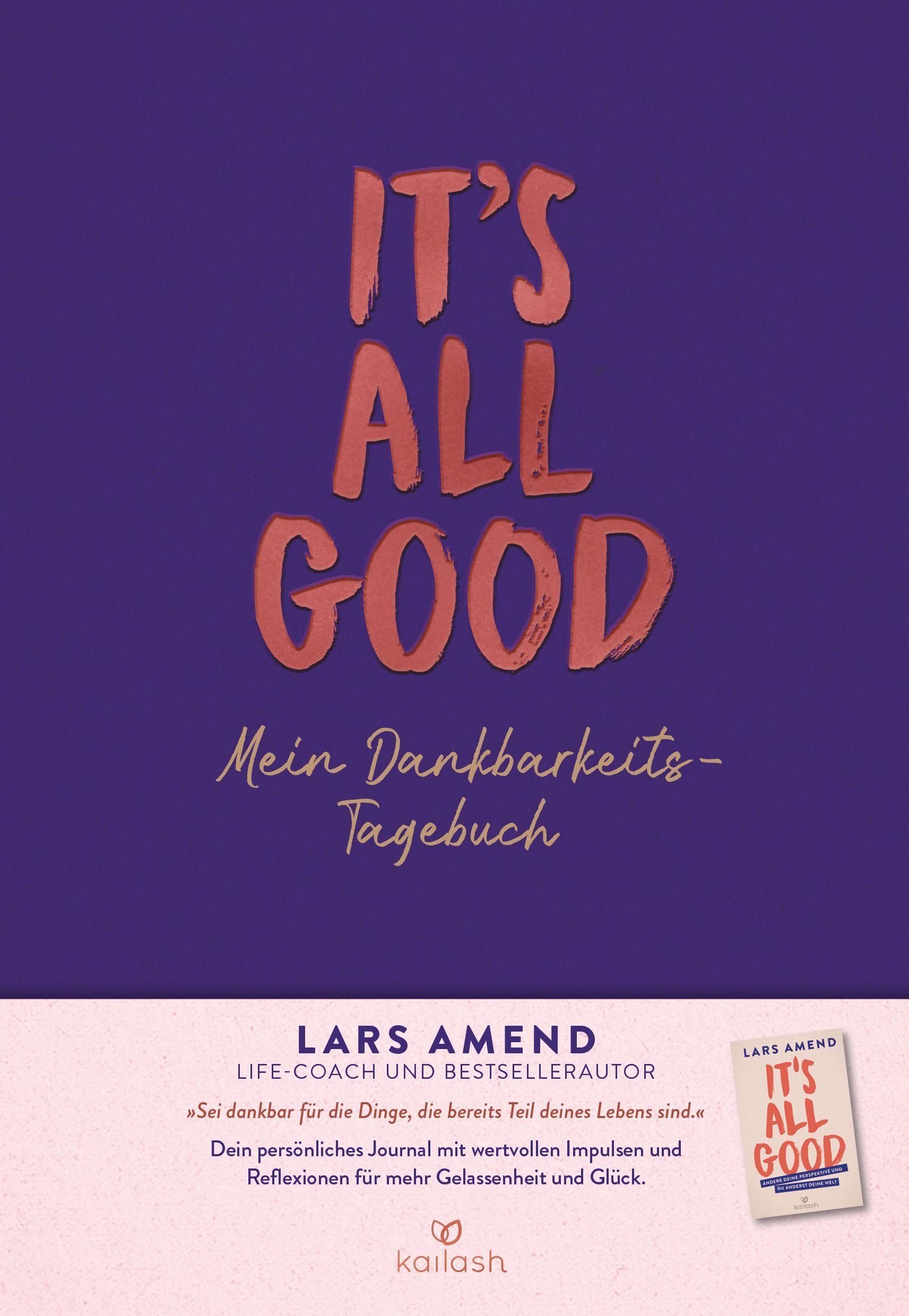 Vorderes Coverbild It's All Good