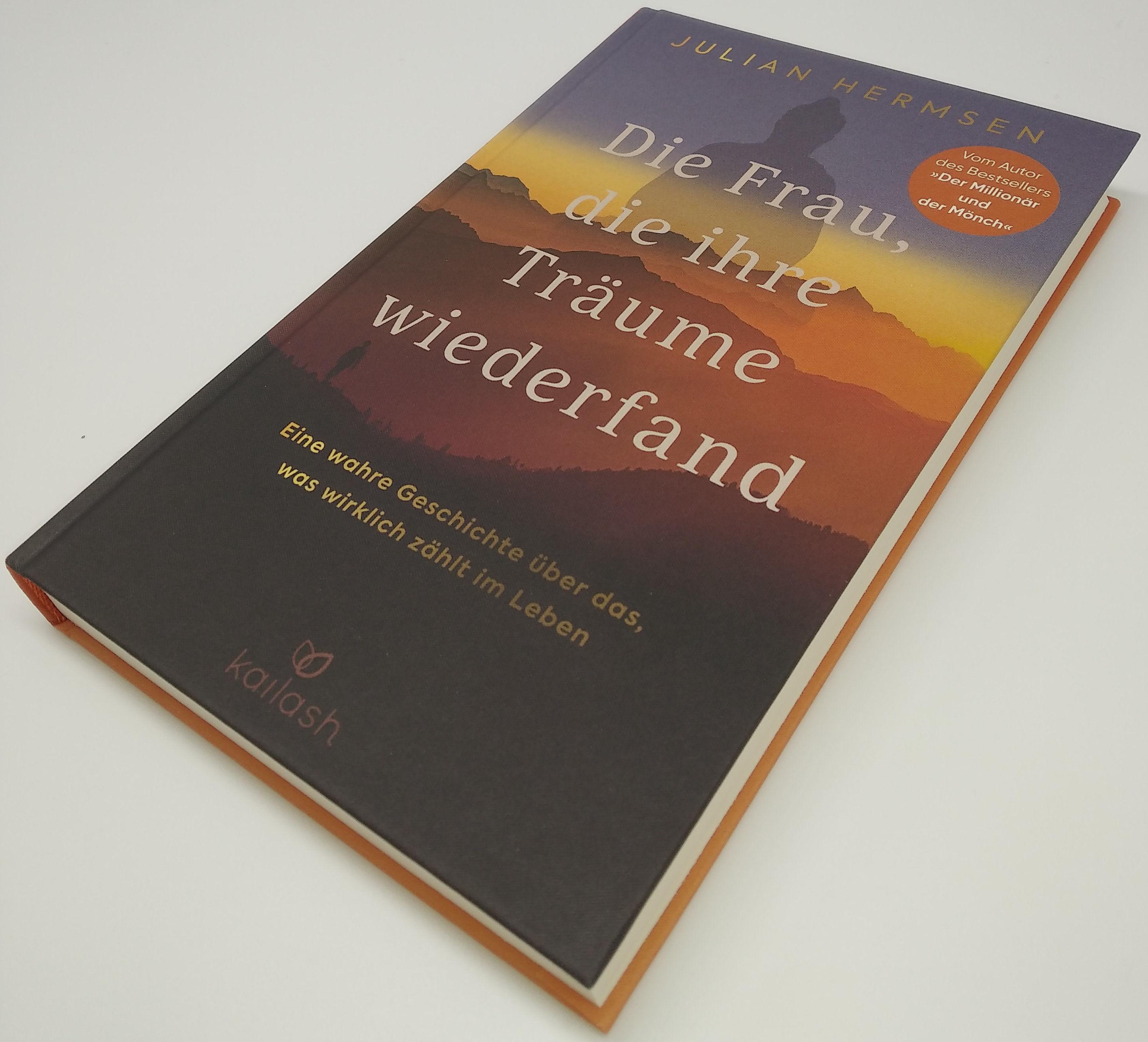 Beispielinhalt (Bild) Die Frau, die ihre Träume wiederfand