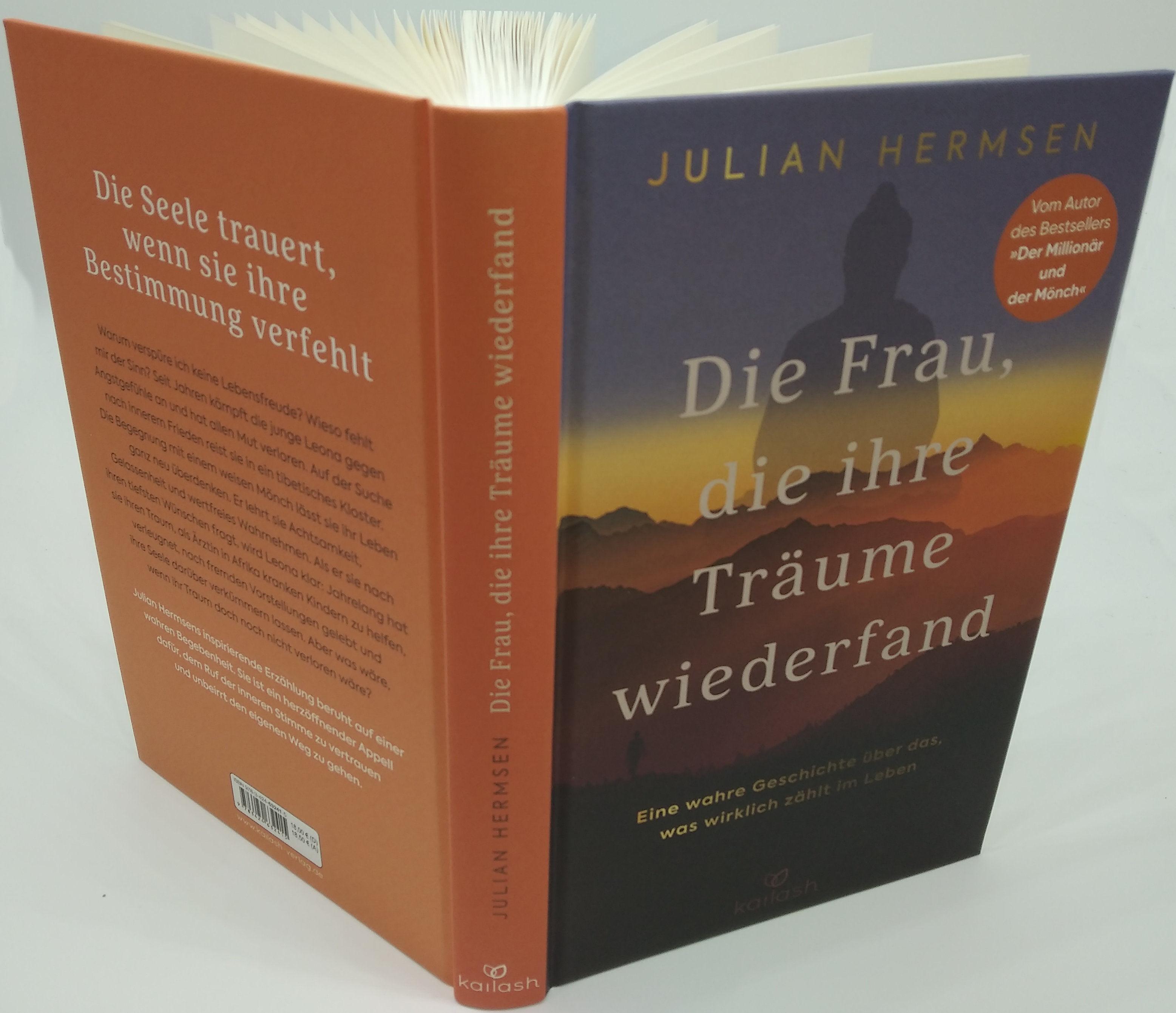Beispielinhalt (Bild) Die Frau, die ihre Träume wiederfand