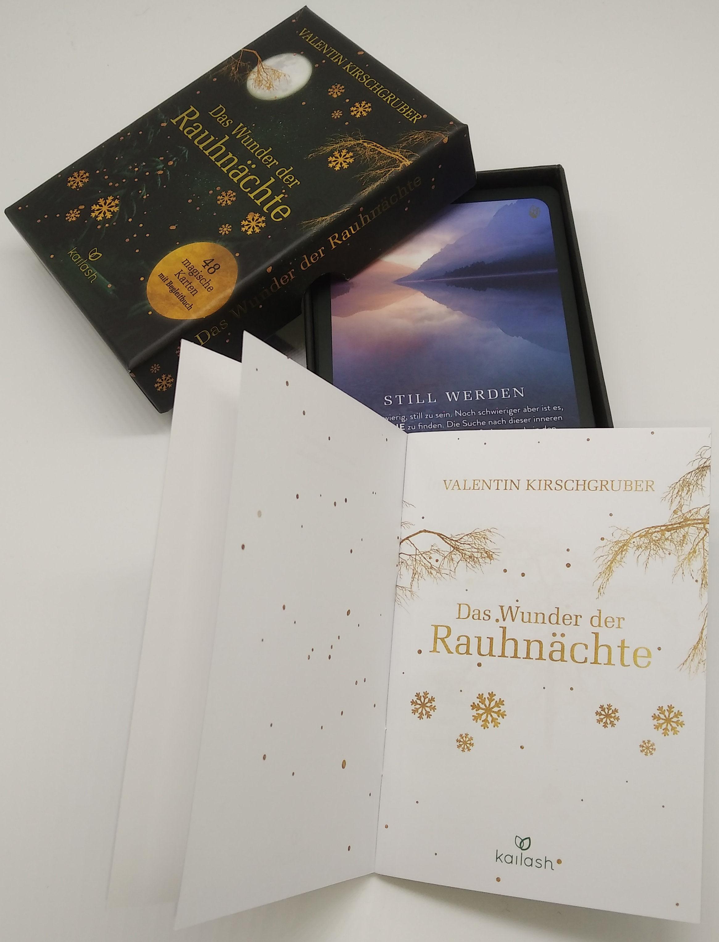 Beispielinhalt (Bild) Das Wunder der Rauhnächte