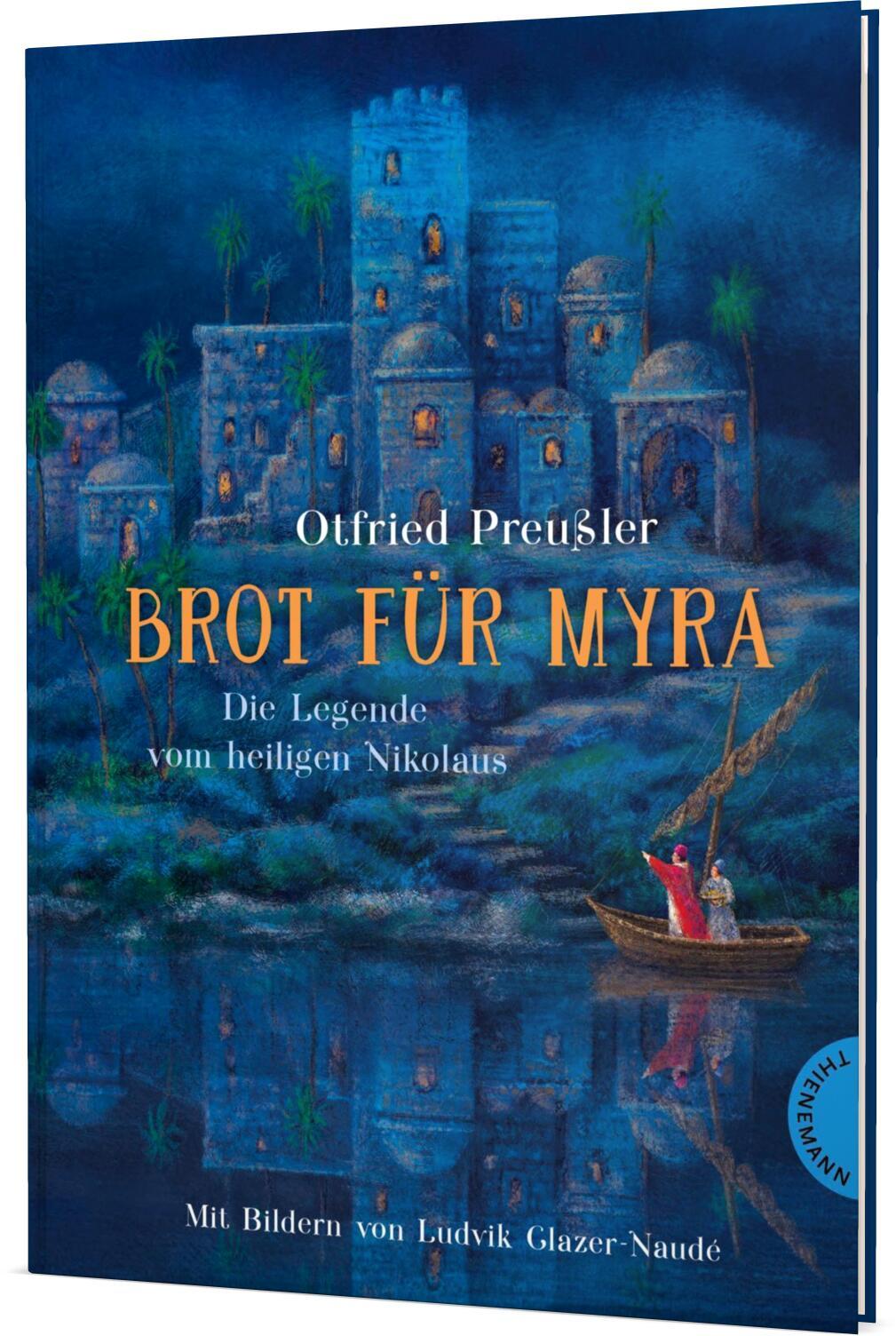 Vorderes Coverbild Brot für Myra