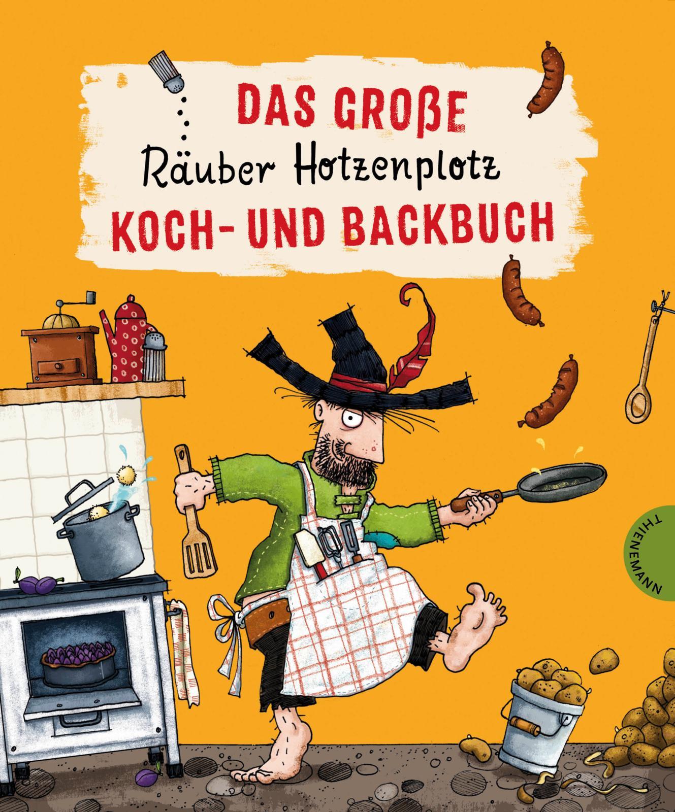Vorderes Coverbild Das große Räuber Hotzenplotz Koch- und Backbuch