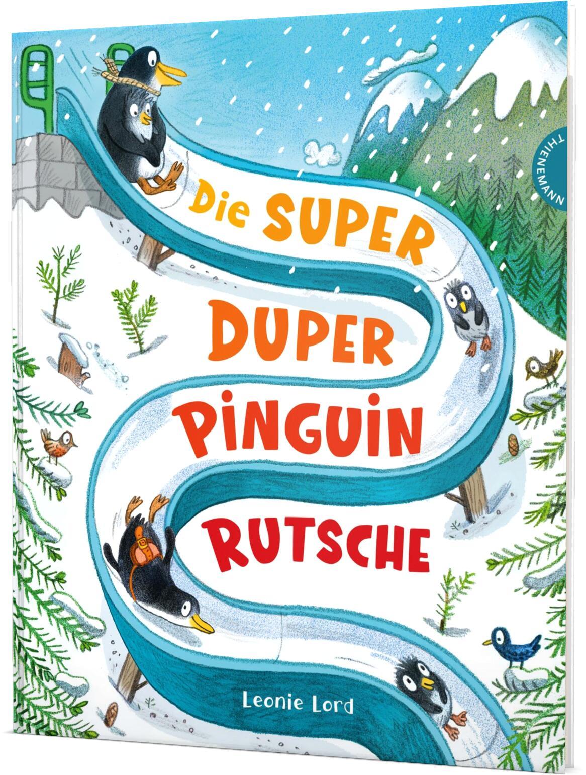 Vorderes Coverbild Die Super Duper Pinguin Rutsche