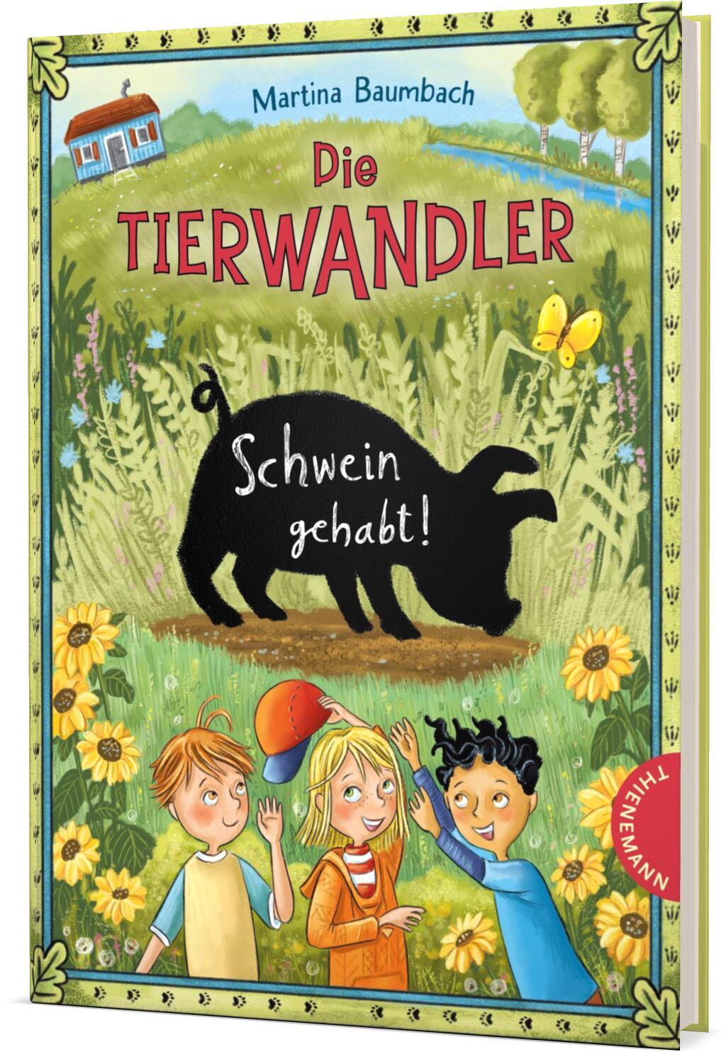 Vorderes Coverbild Die Tierwandler 6: Schwein gehabt!