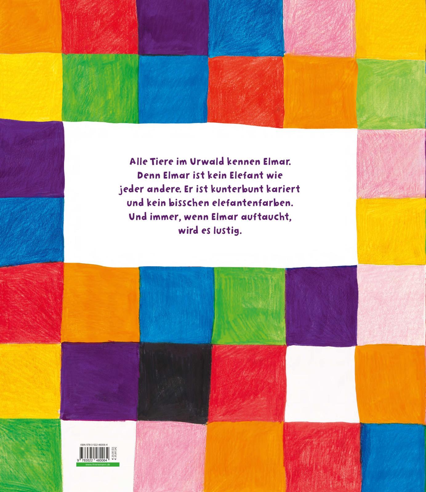 Rückseitencover Elmar: Elmar