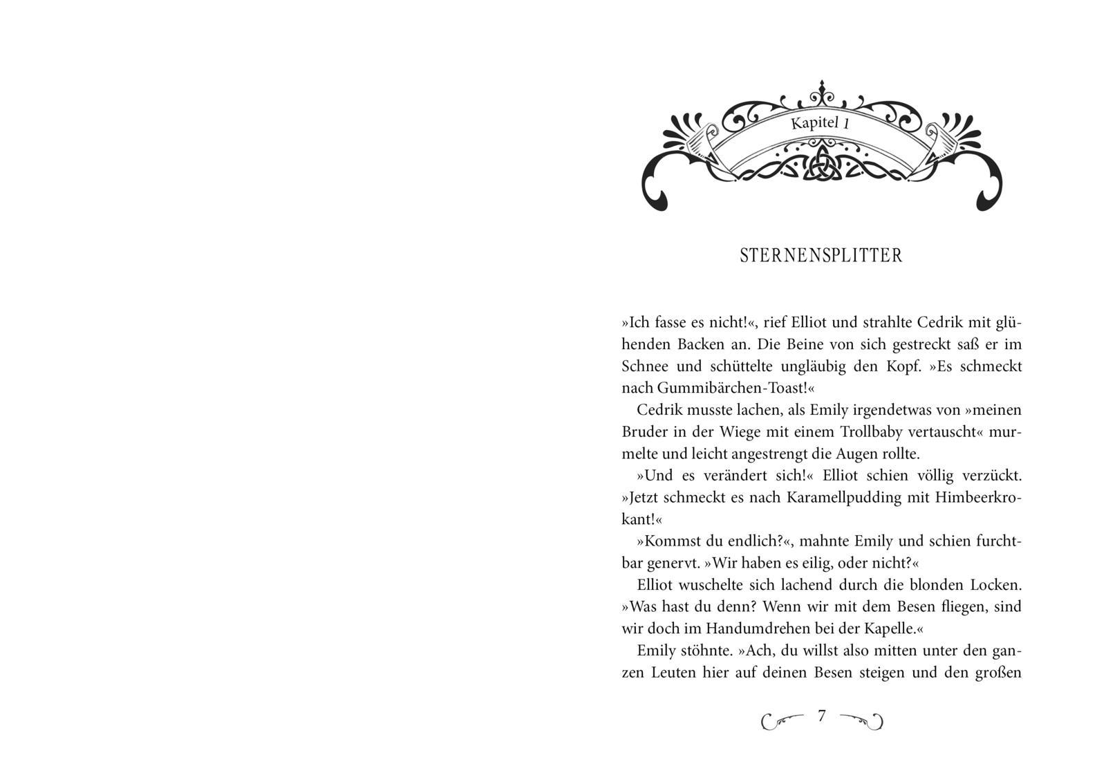 Beispielinhalt (Bild) Der Druide von Mistle End 1: Angriff der Dämonen